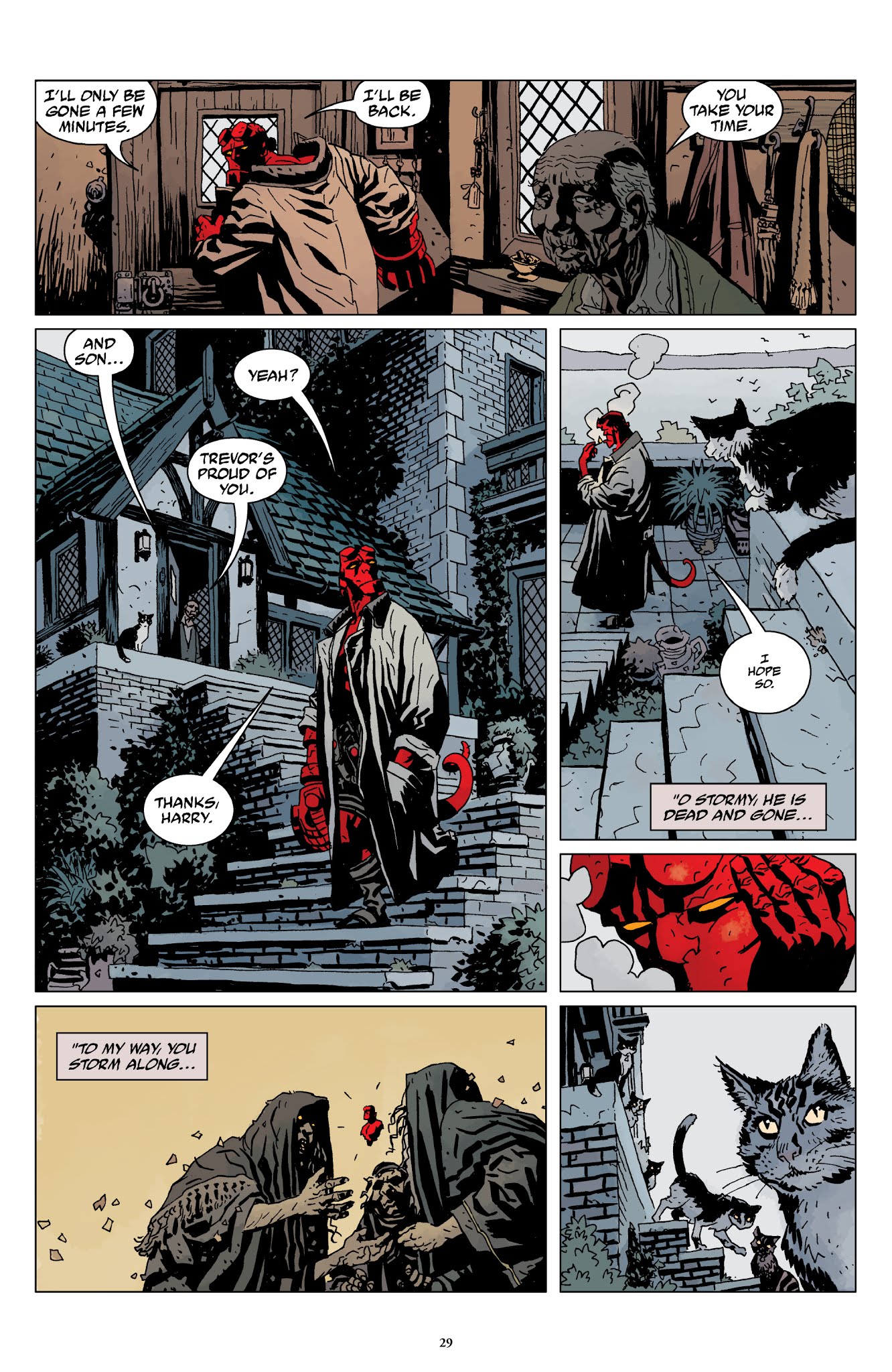 Read online Hellboy Omnibus comic -  Issue # TPB 3 (Part 1) - 30