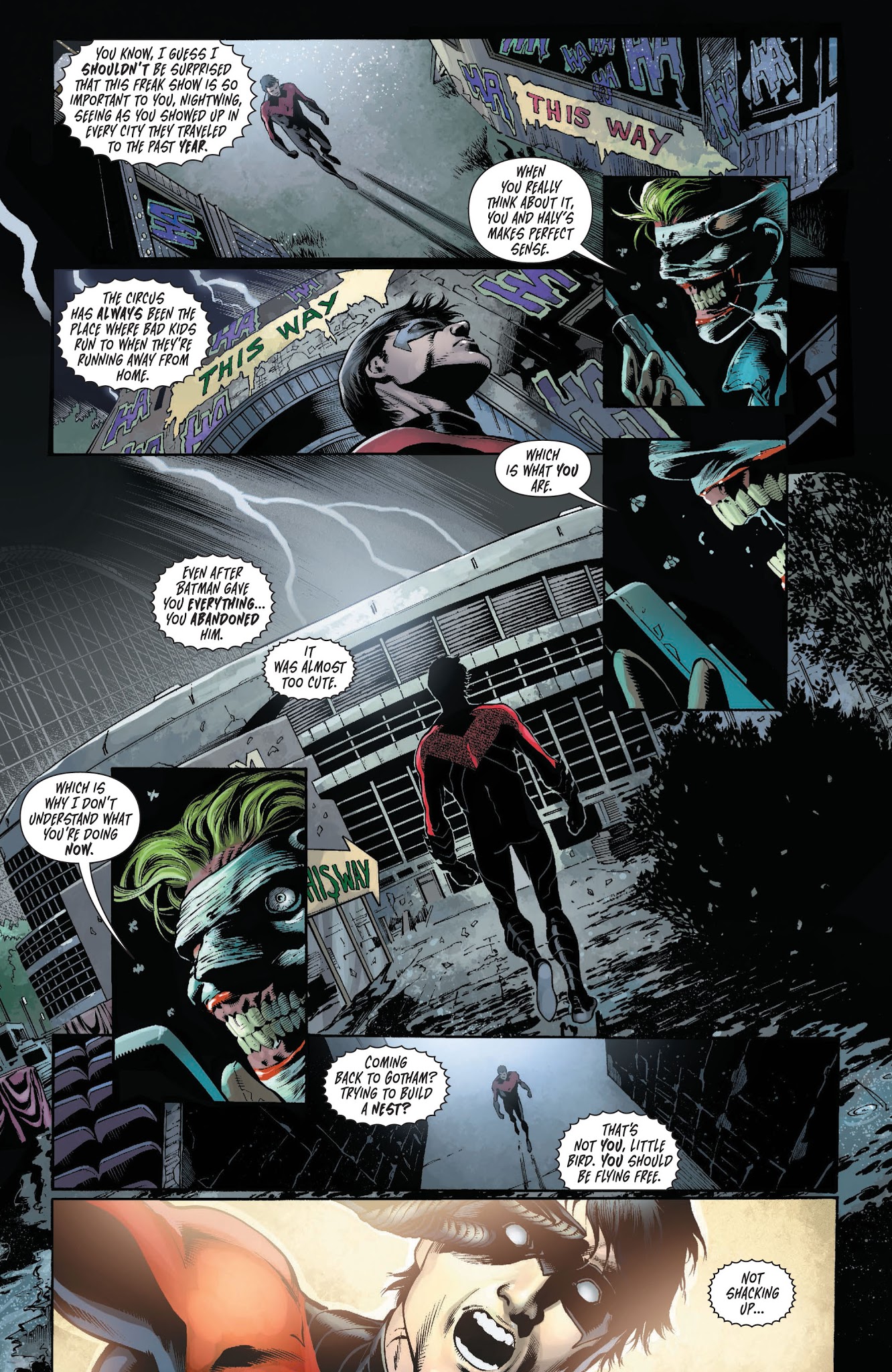 Read online The Joker: Death of the Family comic -  Issue # TPB - 300