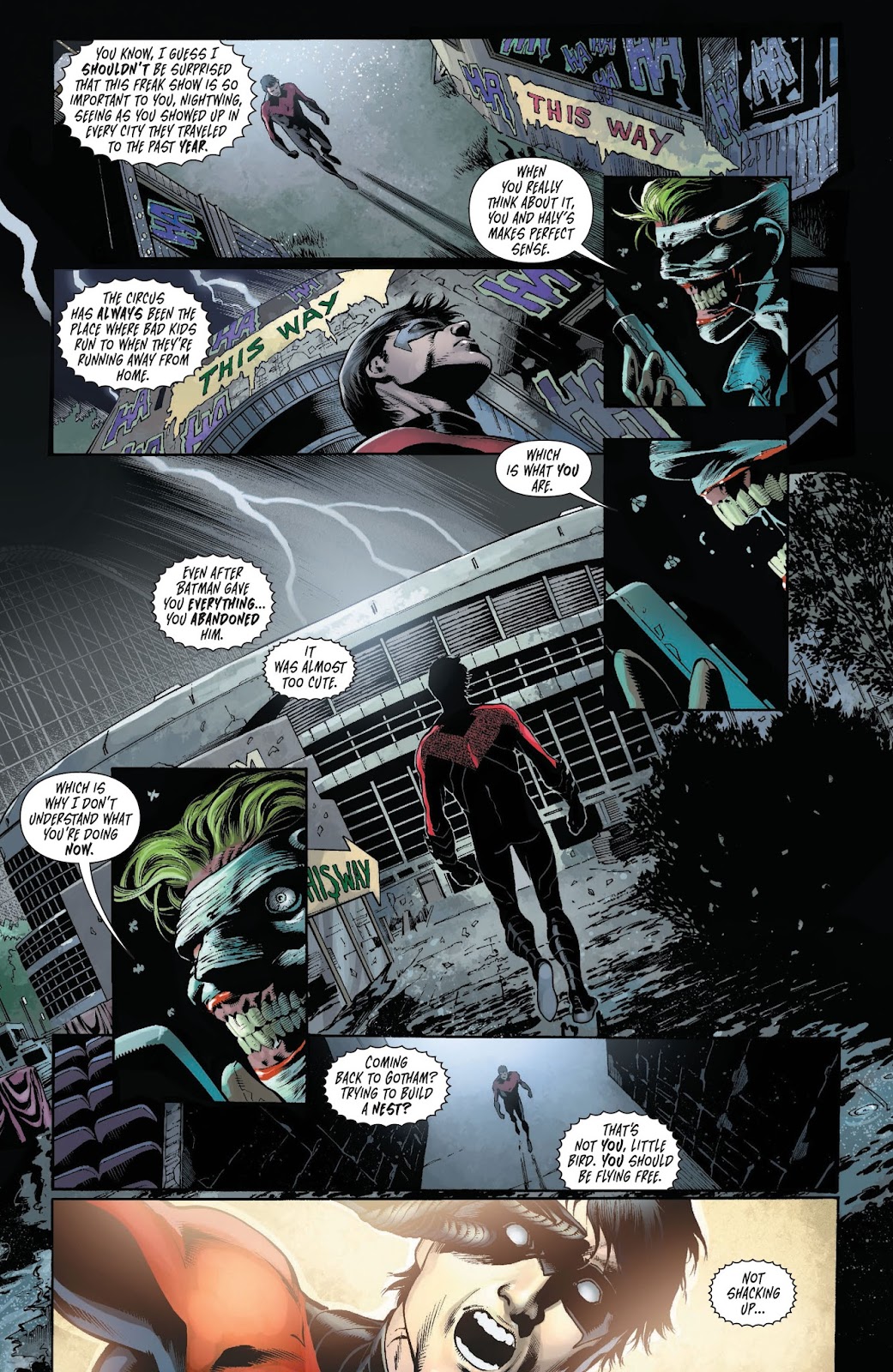 The Joker: Death of the Family issue TPB - Page 300