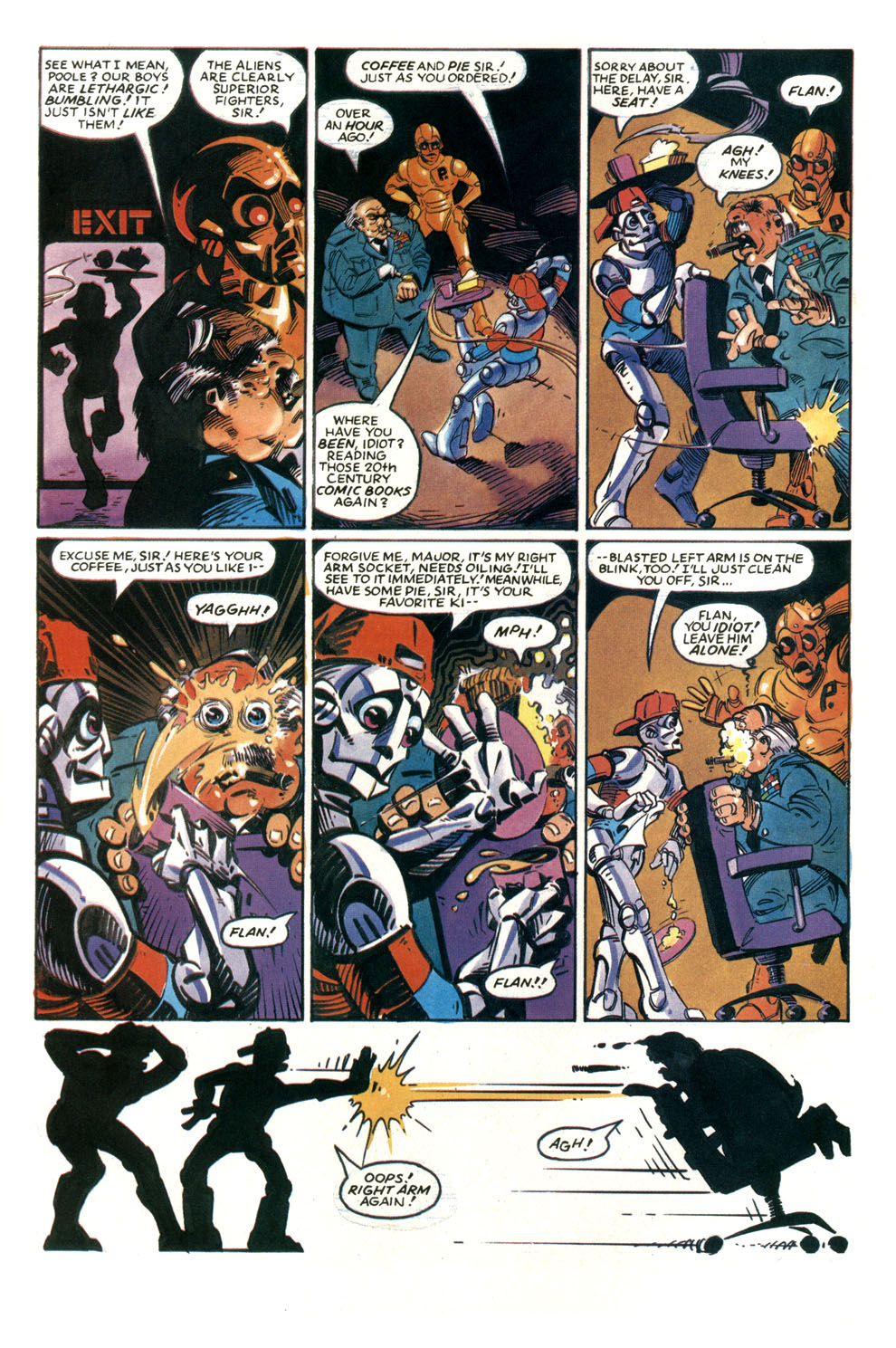 Read online Silverheels comic -  Issue #1 - 24