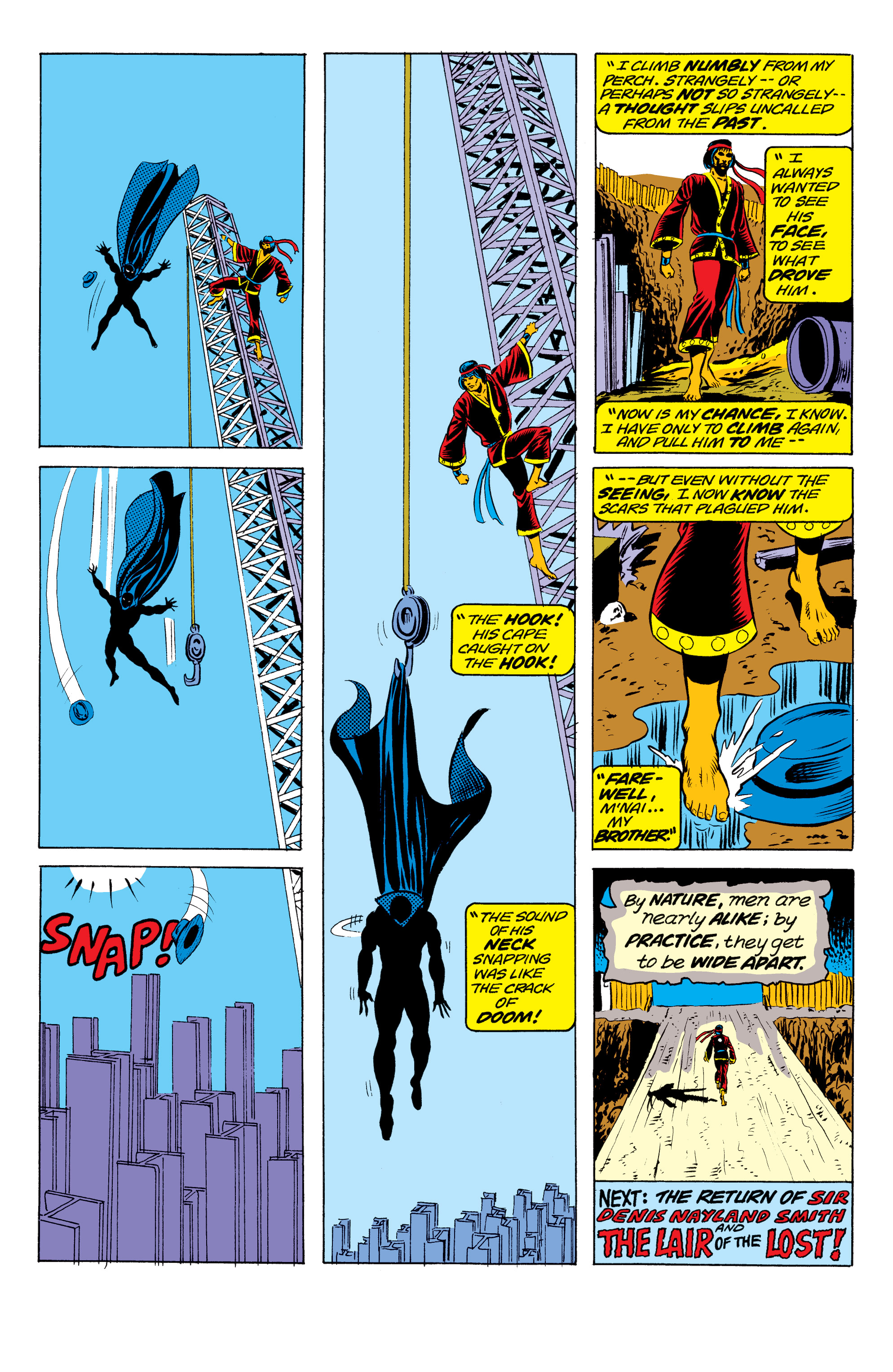 Read online Master of Kung Fu Epic Collection: Weapon of the Soul comic -  Issue # TPB (Part 1) - 45