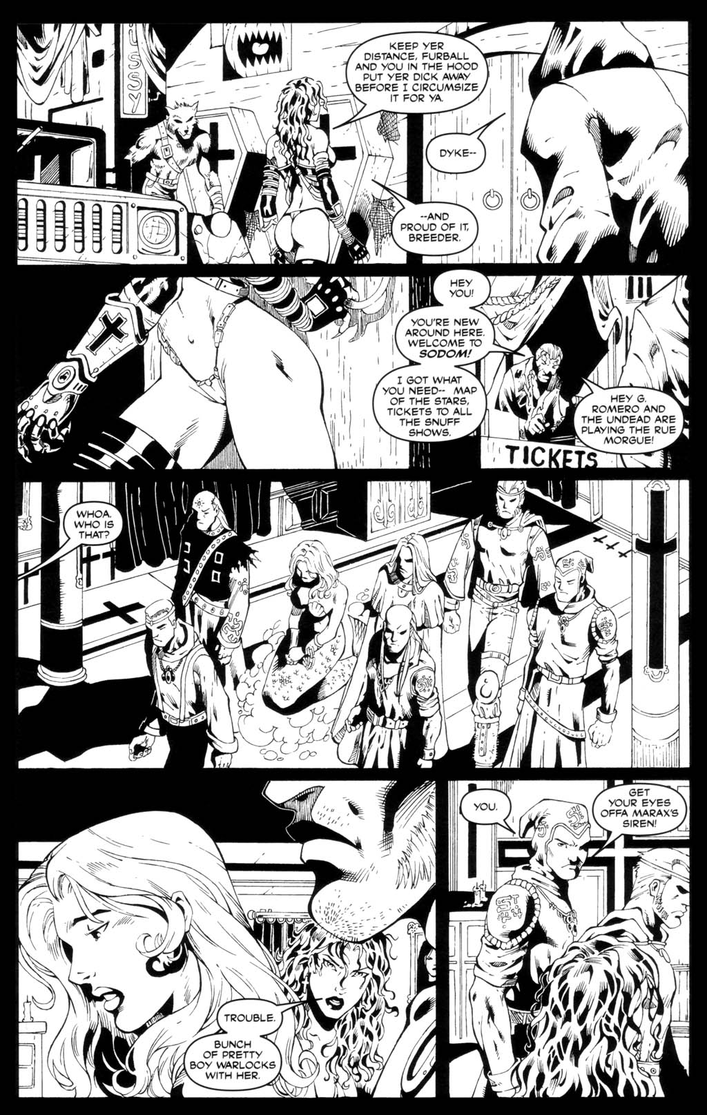 Read online Brian Pulido's War Angel comic -  Issue #1 - 11