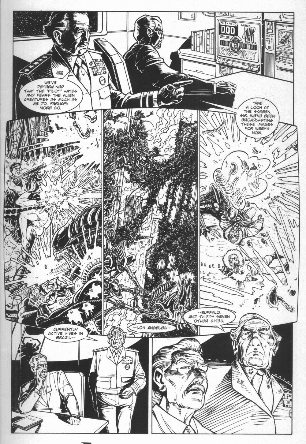 Read online Dark Horse Presents (1986) comic -  Issue #56 - 7