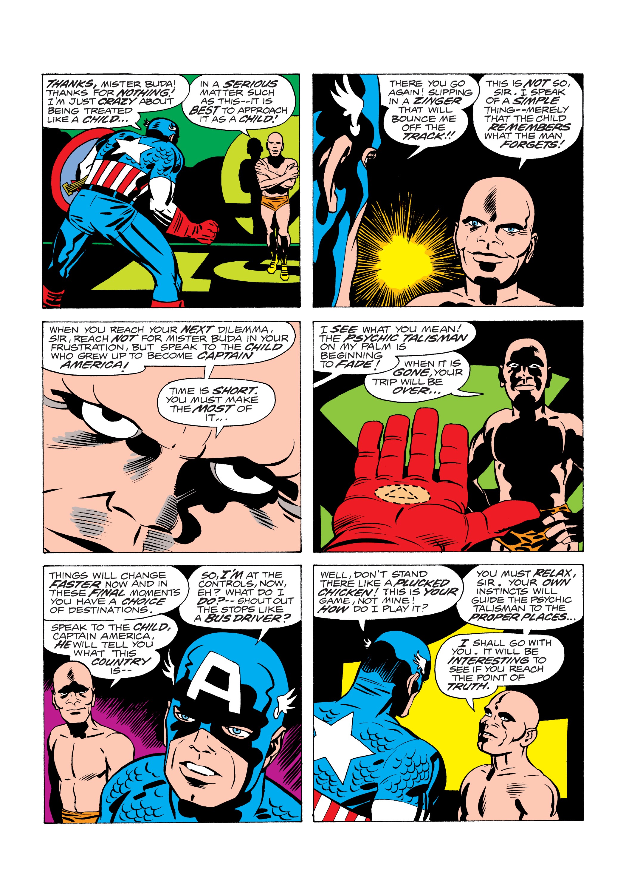 Read online Marvel Masterworks: Captain America comic -  Issue # TPB 10 (Part 3) - 21