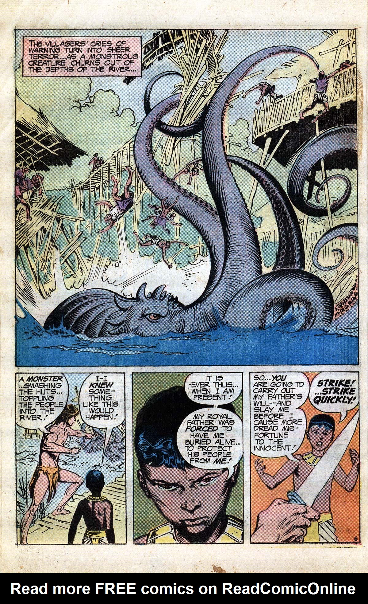 Read online Tarzan Family comic -  Issue #60 - 7