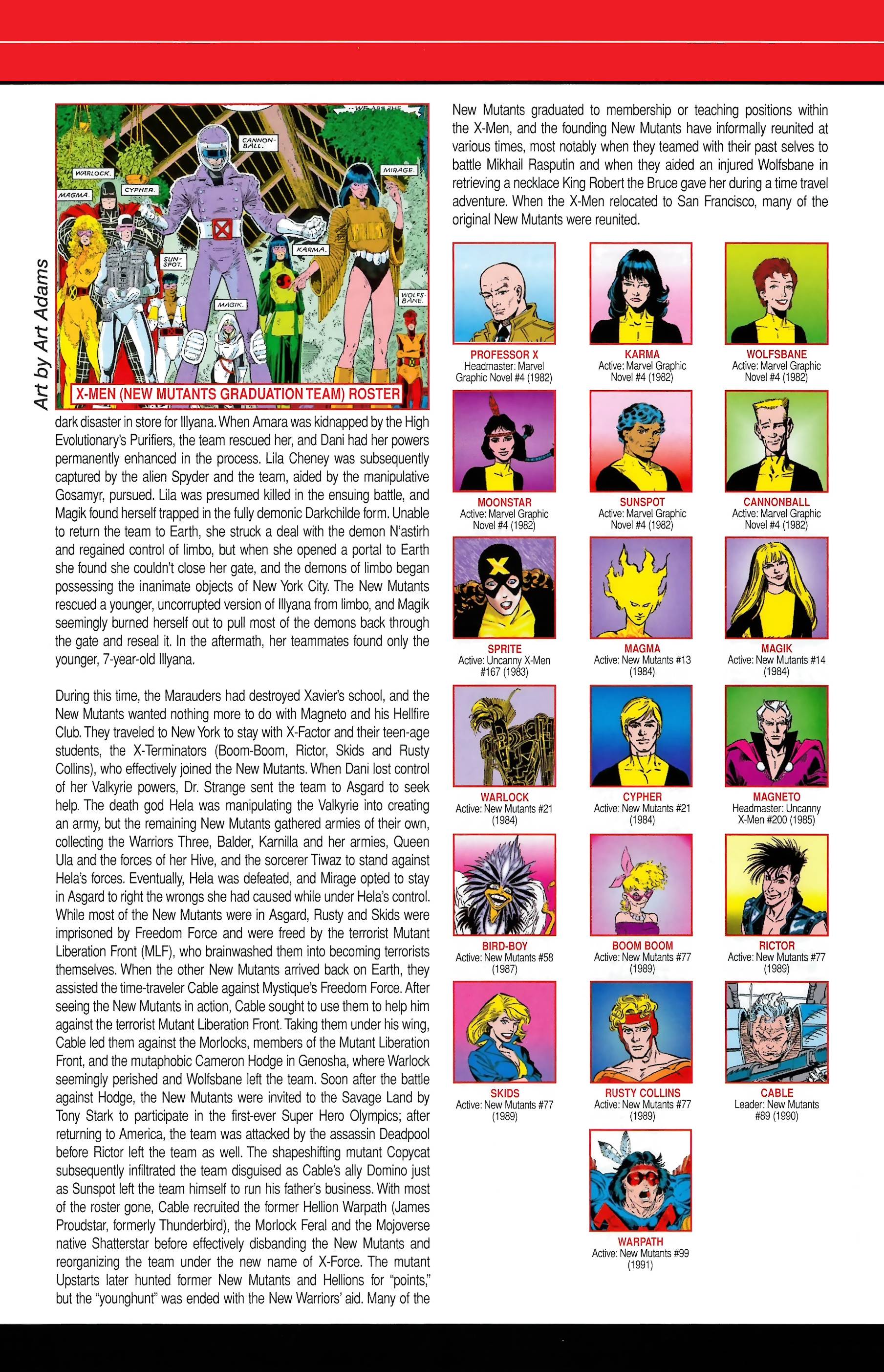 Read online Official Handbook of the Marvel Universe A to Z comic -  Issue # TPB 8 (Part 1) - 71