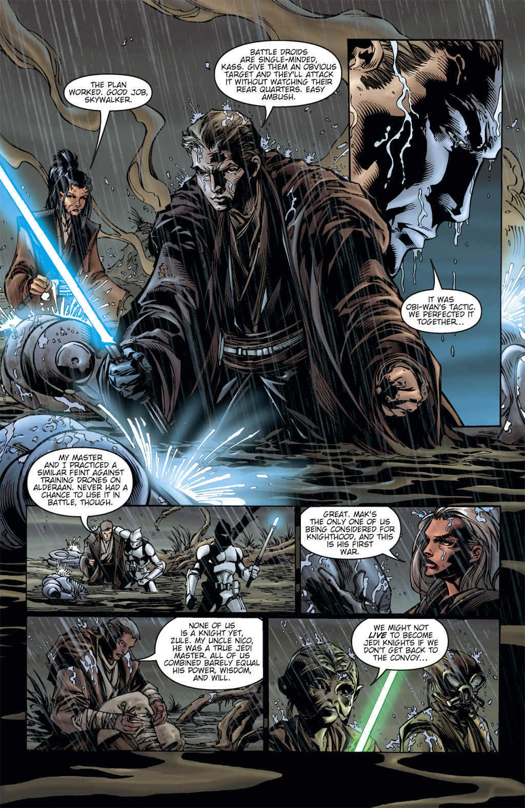 Read online Star Wars: Republic comic -  Issue #56 - 8
