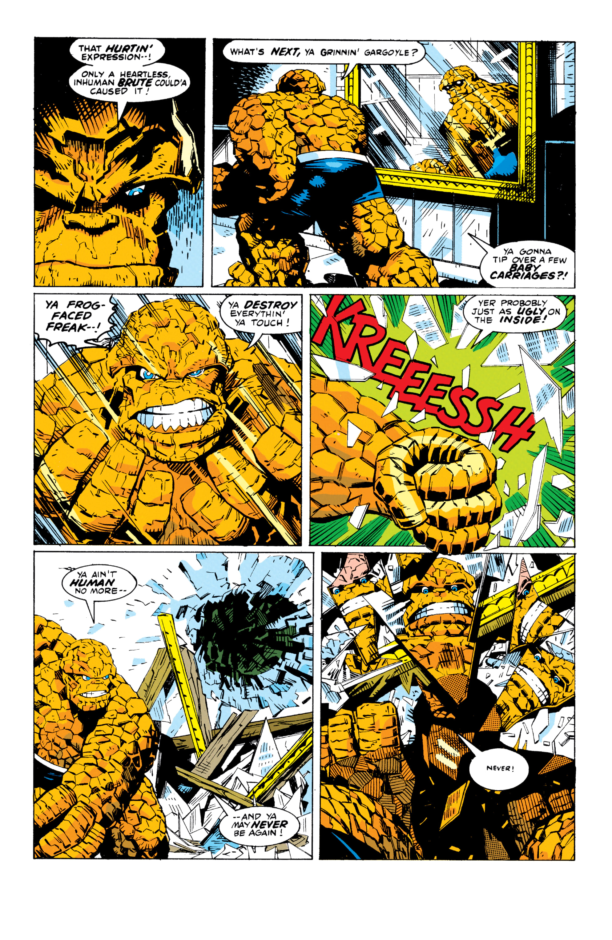 Read online Fantastic Four Epic Collection comic -  Issue # This Flame, This Fury (Part 3) - 50