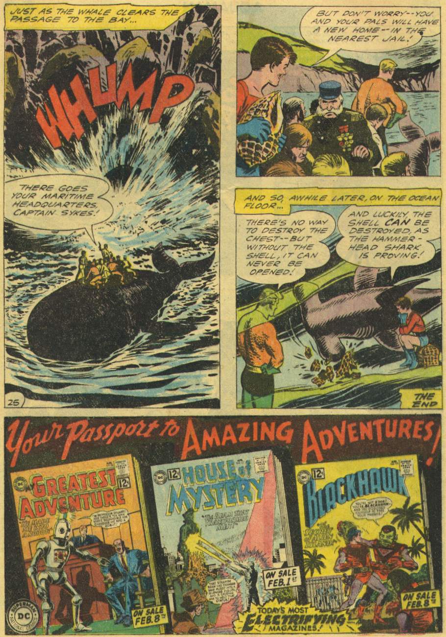 Read online Aquaman (1962) comic -  Issue #2 - 32