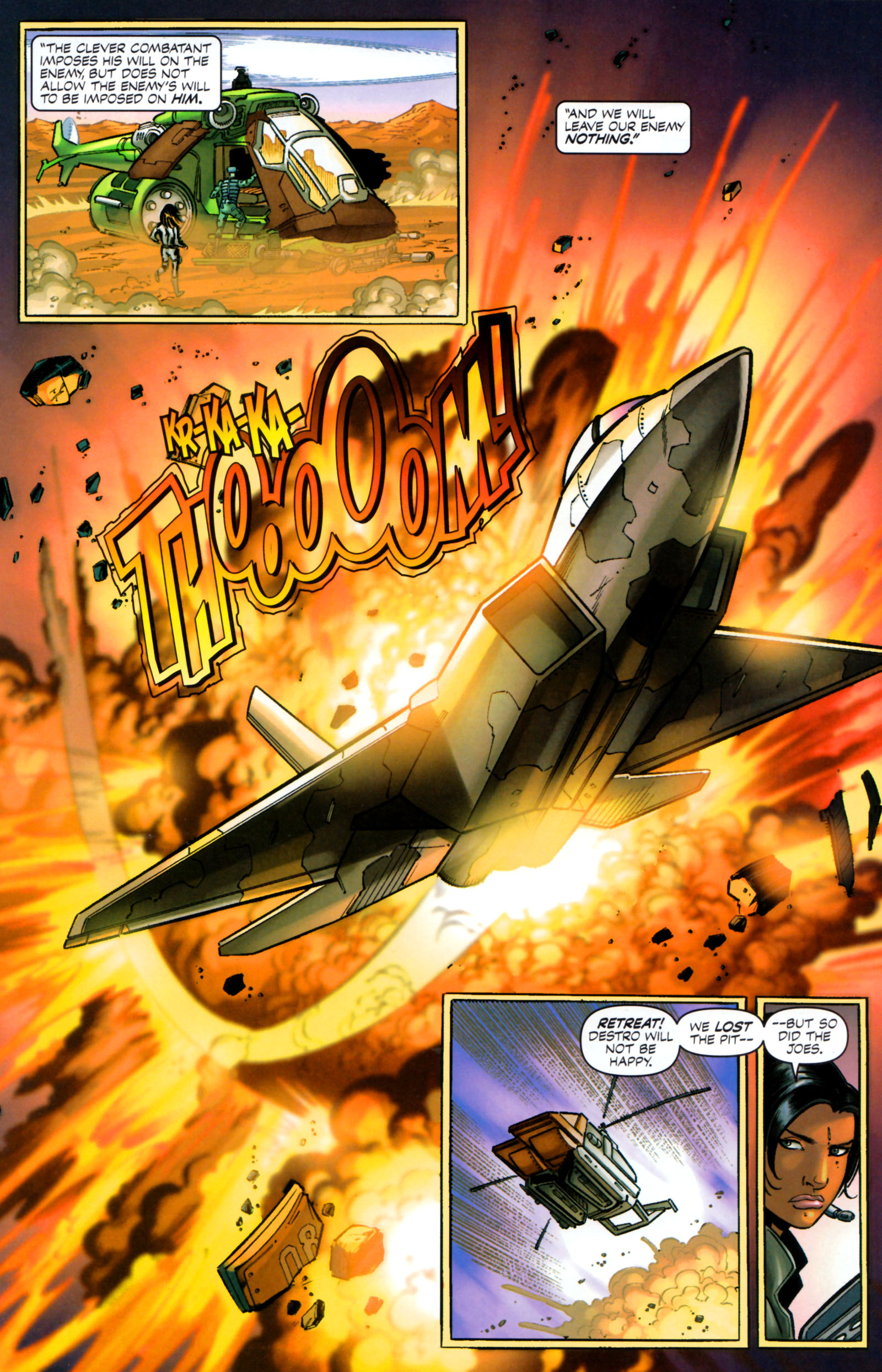 Read online G.I. Joe (2001) comic -  Issue #39 - 19