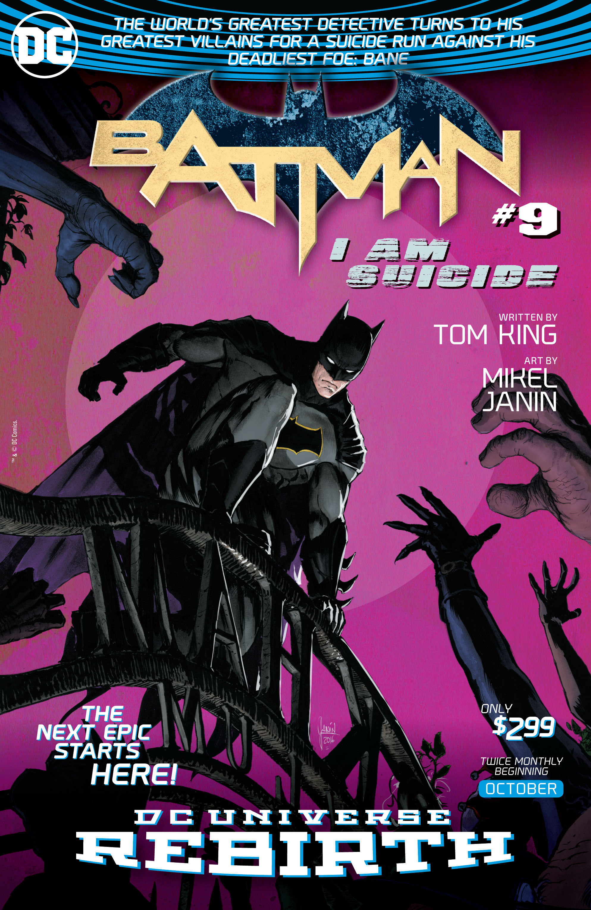Read online Batgirl (2016) comic -  Issue #3 - 2
