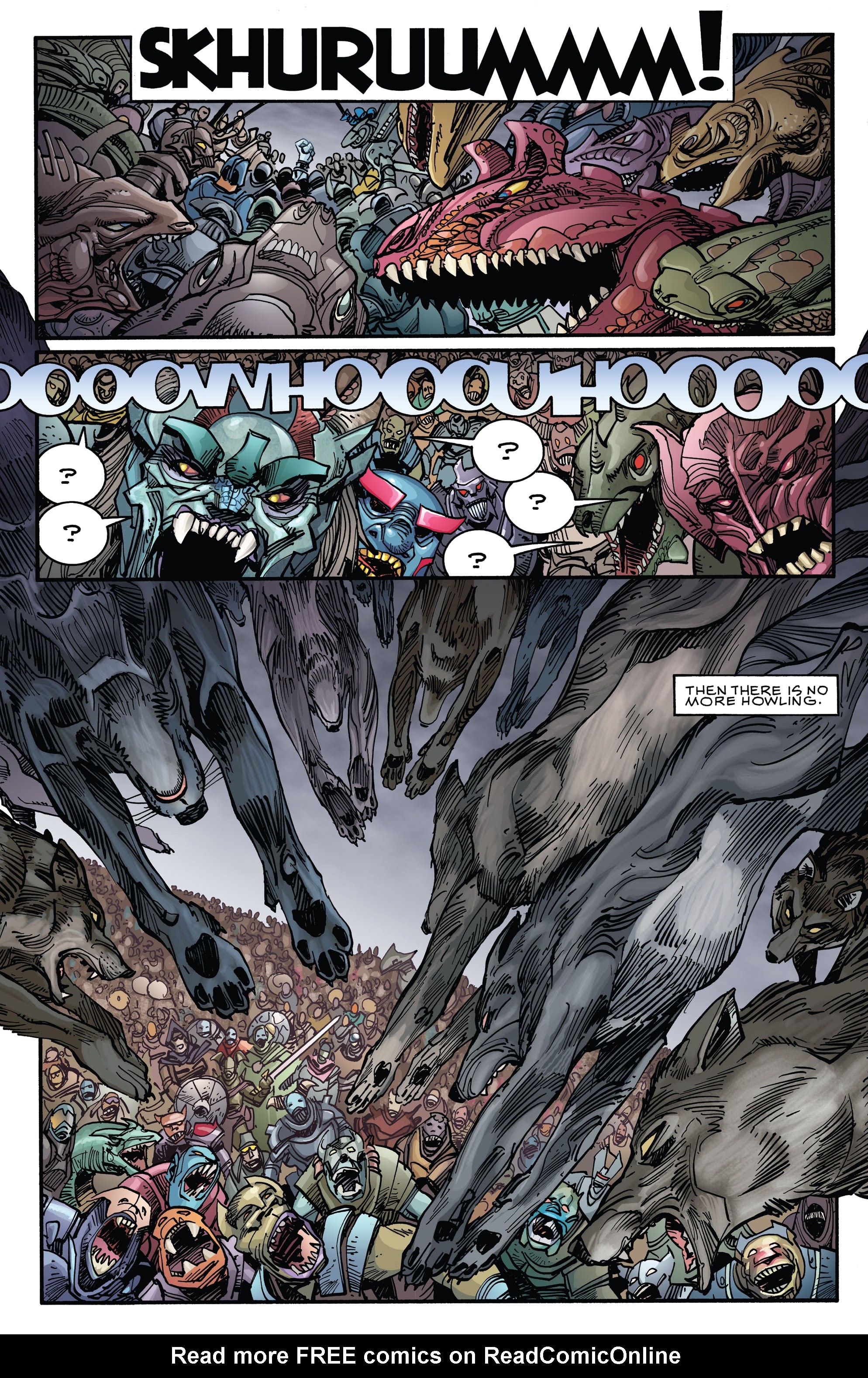 Read online Ragnarok: The Breaking of Helheim comic -  Issue #6 - 7