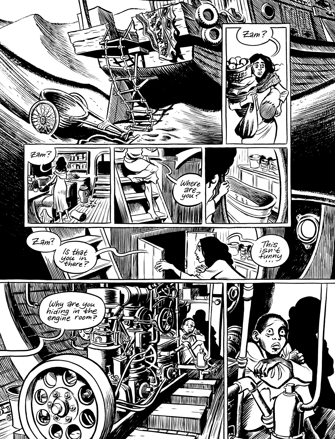 Read online Habibi comic -  Issue # Part 1 - 159