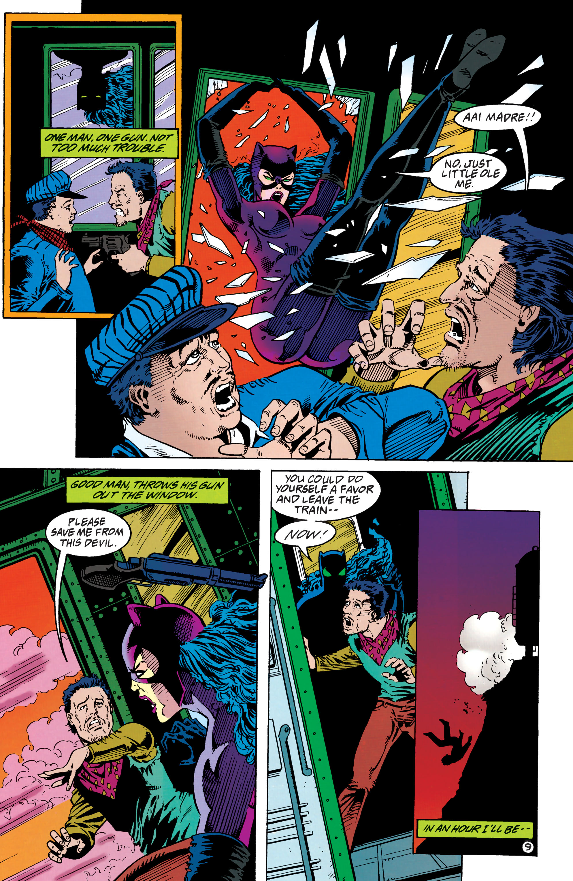 Read online Catwoman (1993) comic -  Issue # _TPB 2 (Part 3) - 40