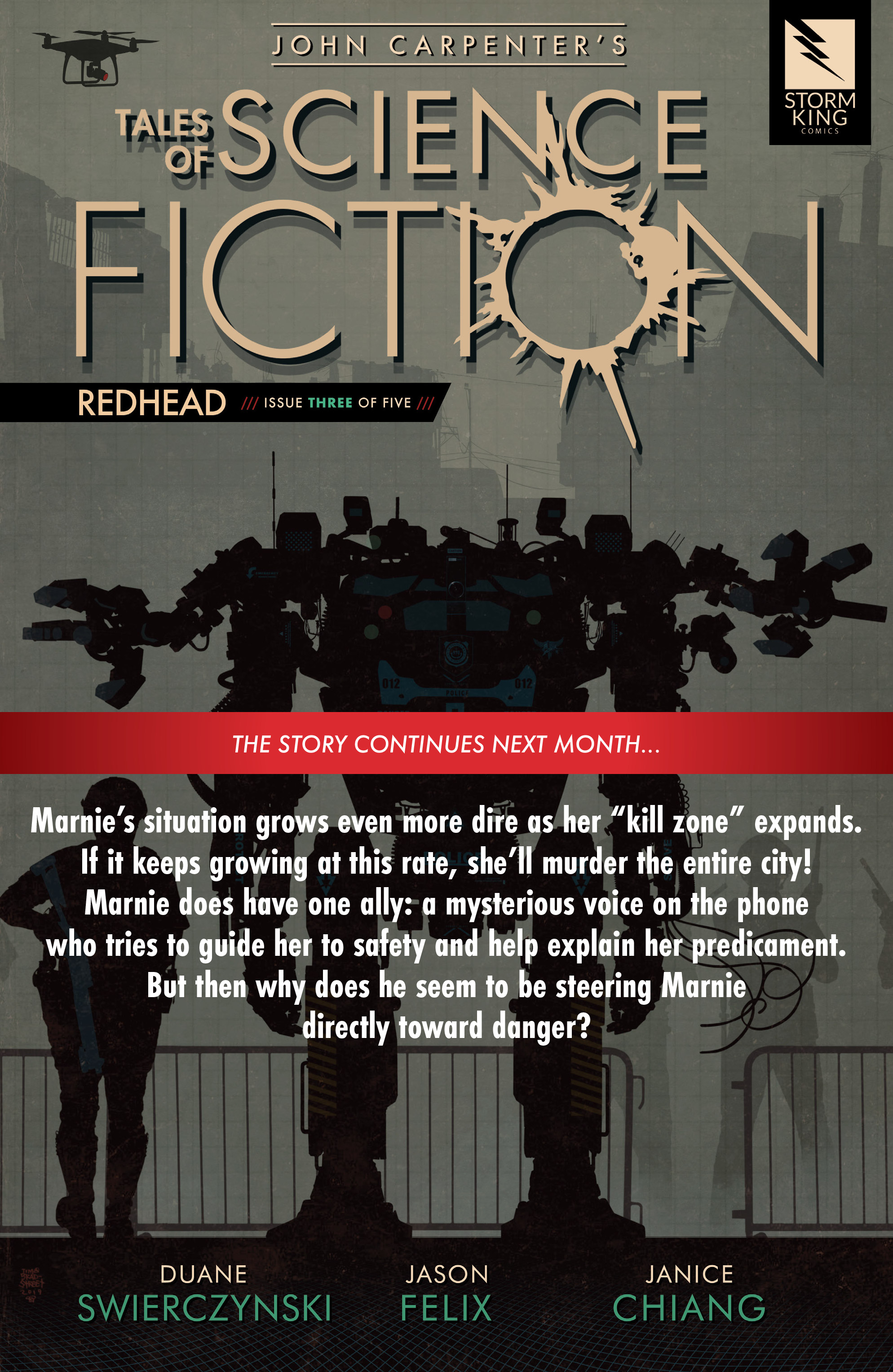 Read online John Carpenter's Tales of Science Fiction: Redhead comic -  Issue #2 - 25