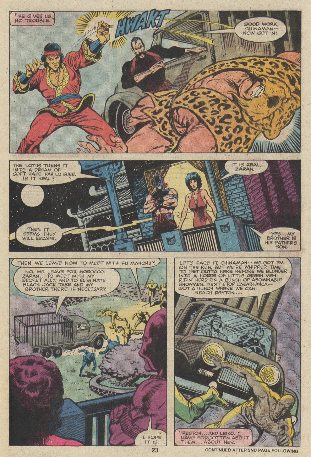 Read online Master of Kung Fu (1974) comic -  Issue #86 - 15