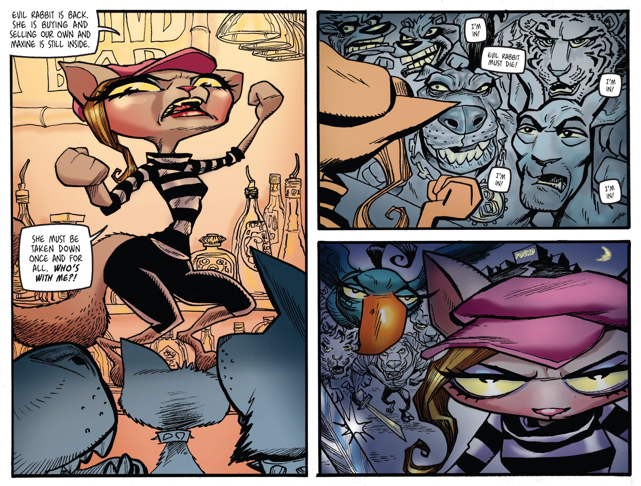 Read online Contropussy comic -  Issue # TPB - 29