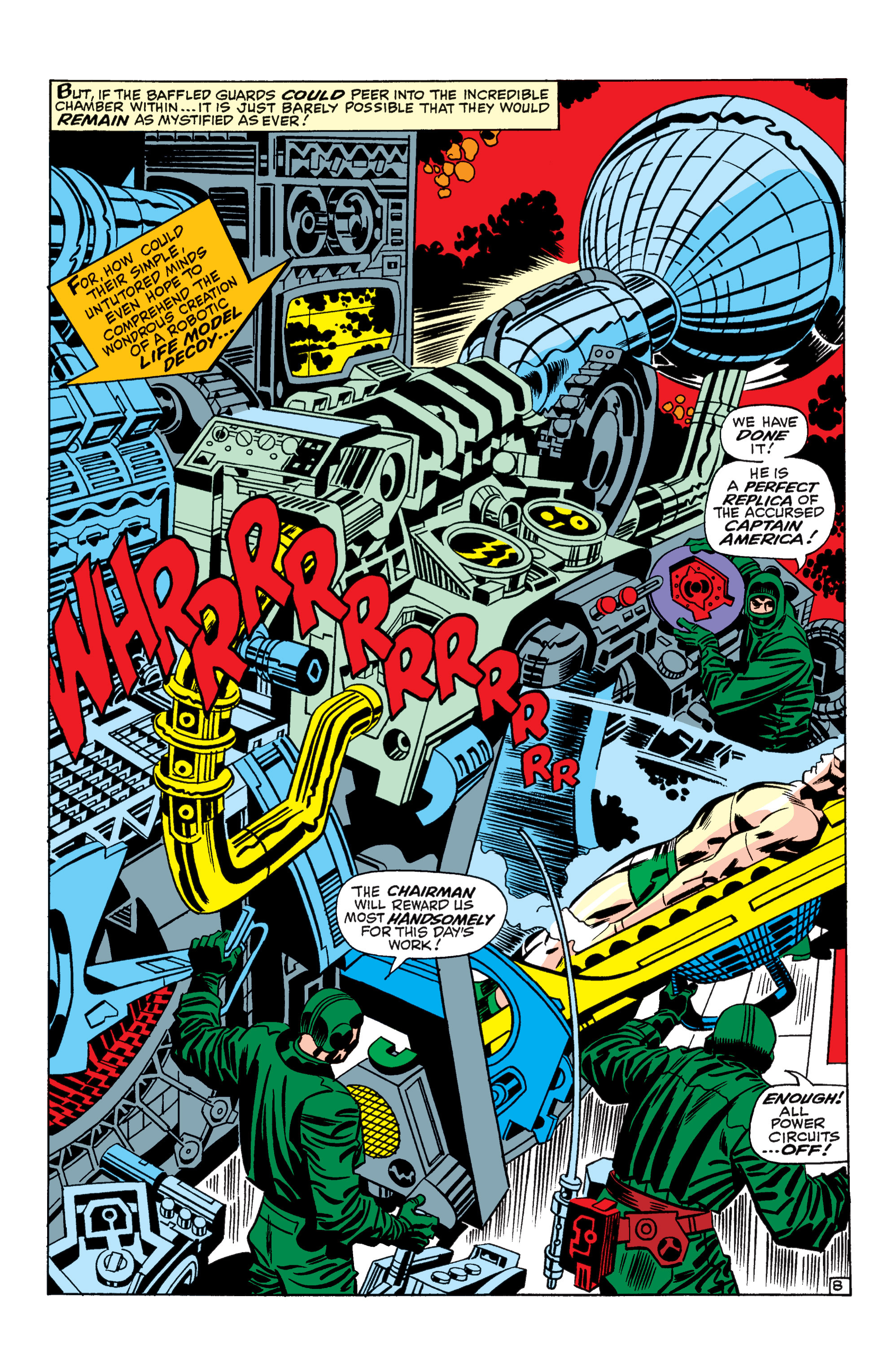 Read online Marvel Masterworks: Captain America comic -  Issue # TPB 3 (Part 2) - 18