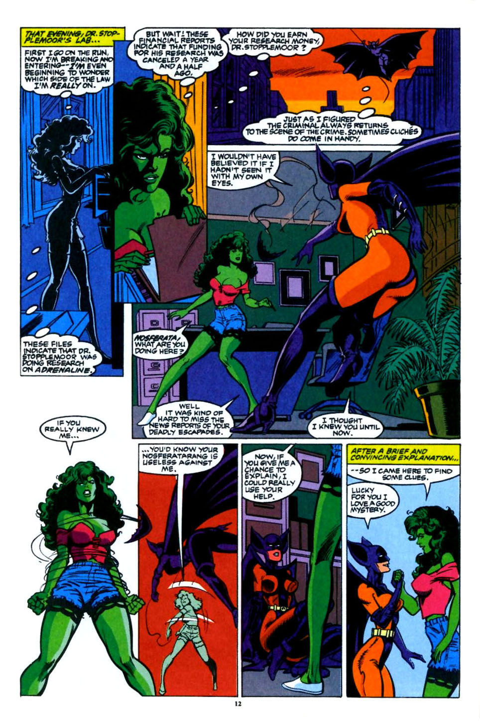 Read online Marvel Comics Presents (1988) comic -  Issue #123 - 14