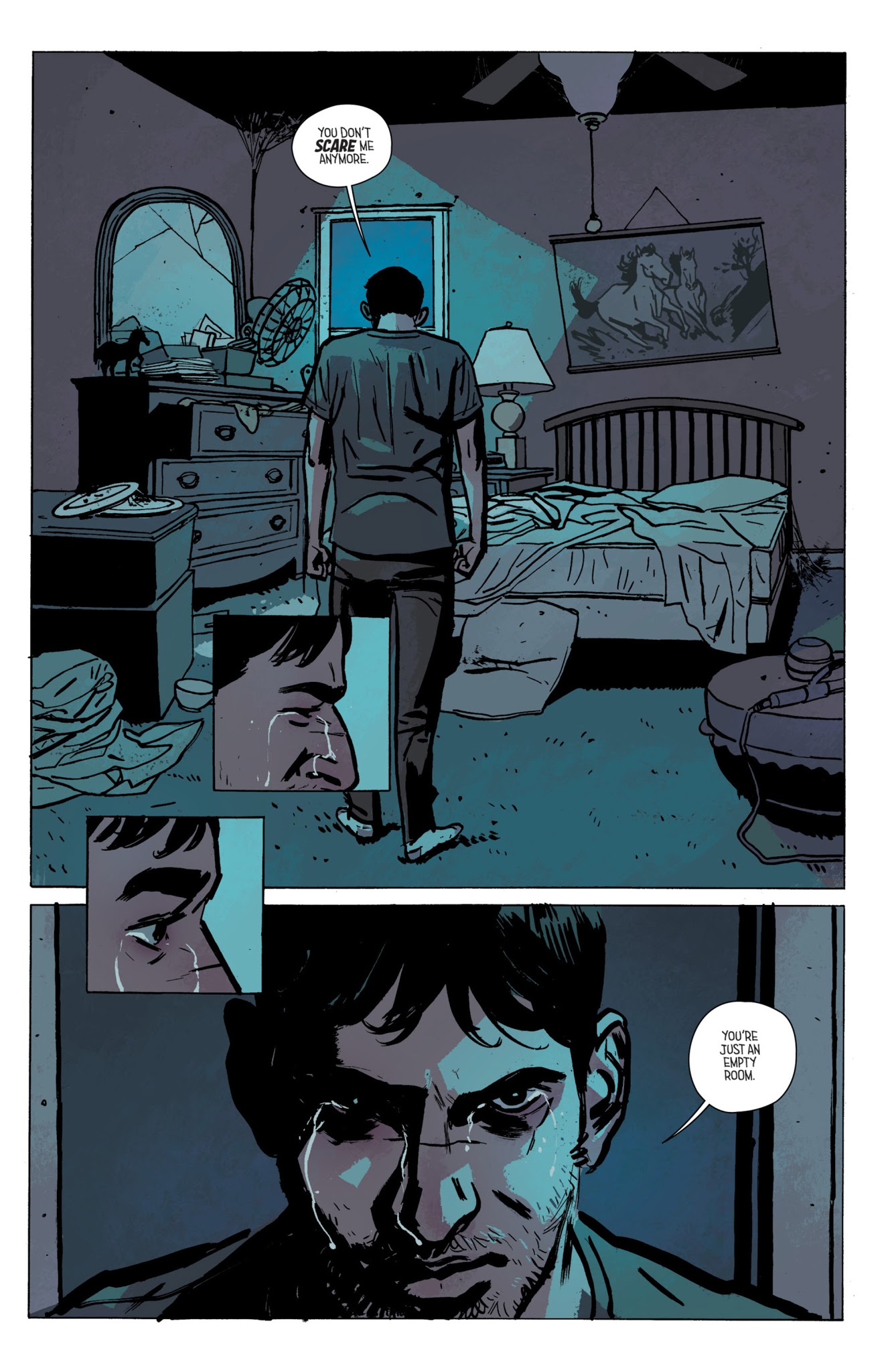 Read online Outcast by Kirkman & Azaceta comic -  Issue # _TPB 1 - 150