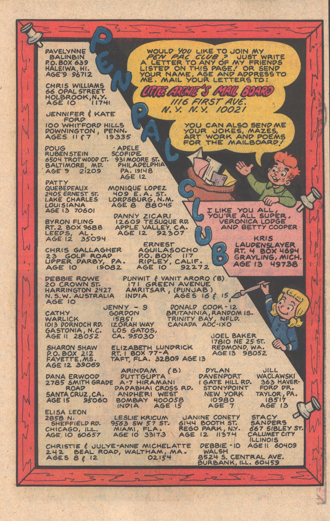 Read online The Adventures of Little Archie comic -  Issue #163 - 27