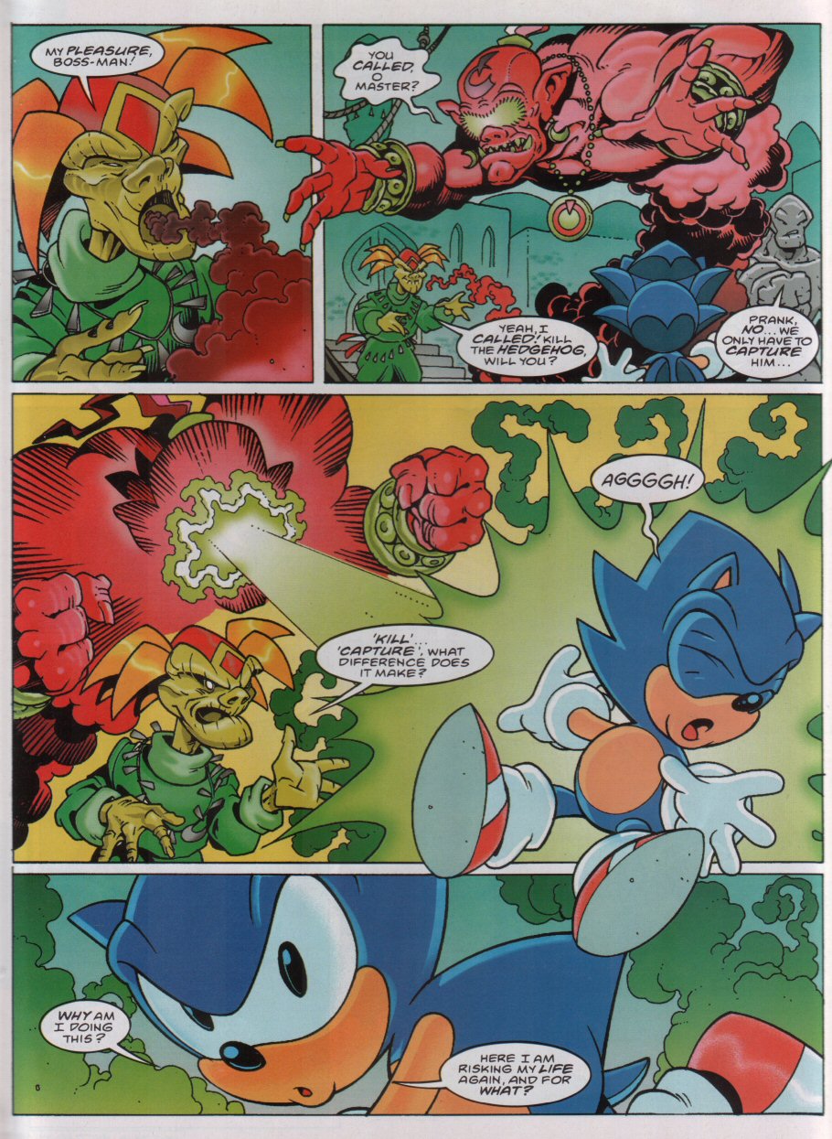 Read online Sonic the Comic comic -  Issue #157 - 7