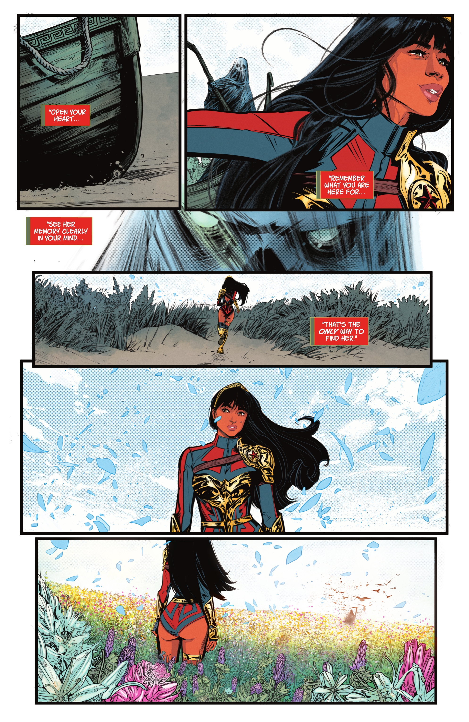 Read online Wonder Girl: Homecoming comic -  Issue # TPB (Part 3) - 38
