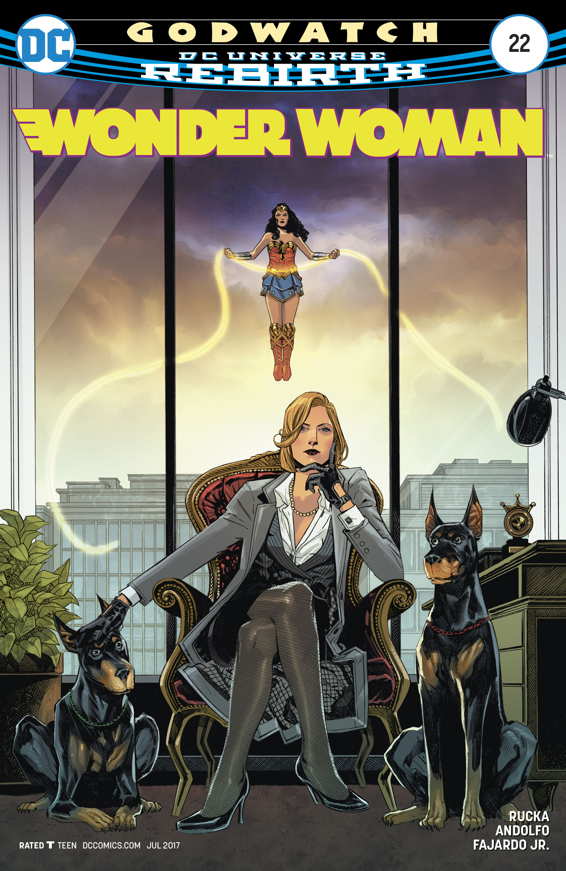 Read online Wonder Woman (2016) comic -  Issue #22 - 1