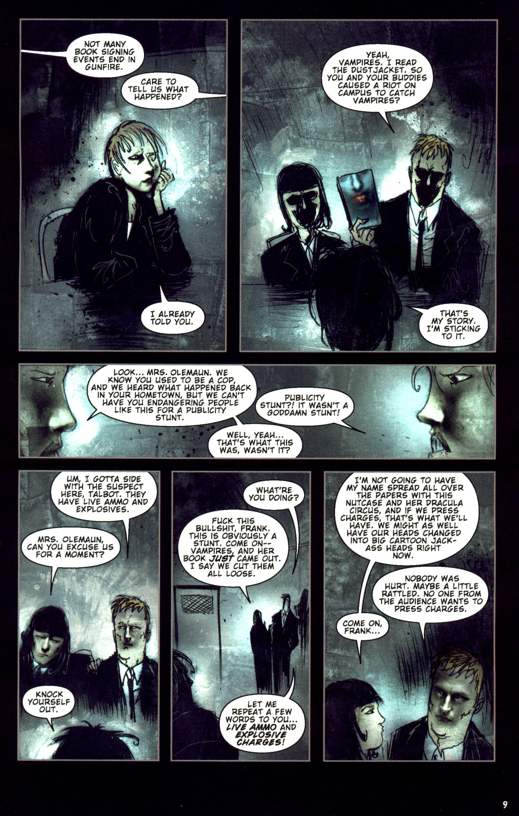 Read online Dark Days comic -  Issue #2 - 9