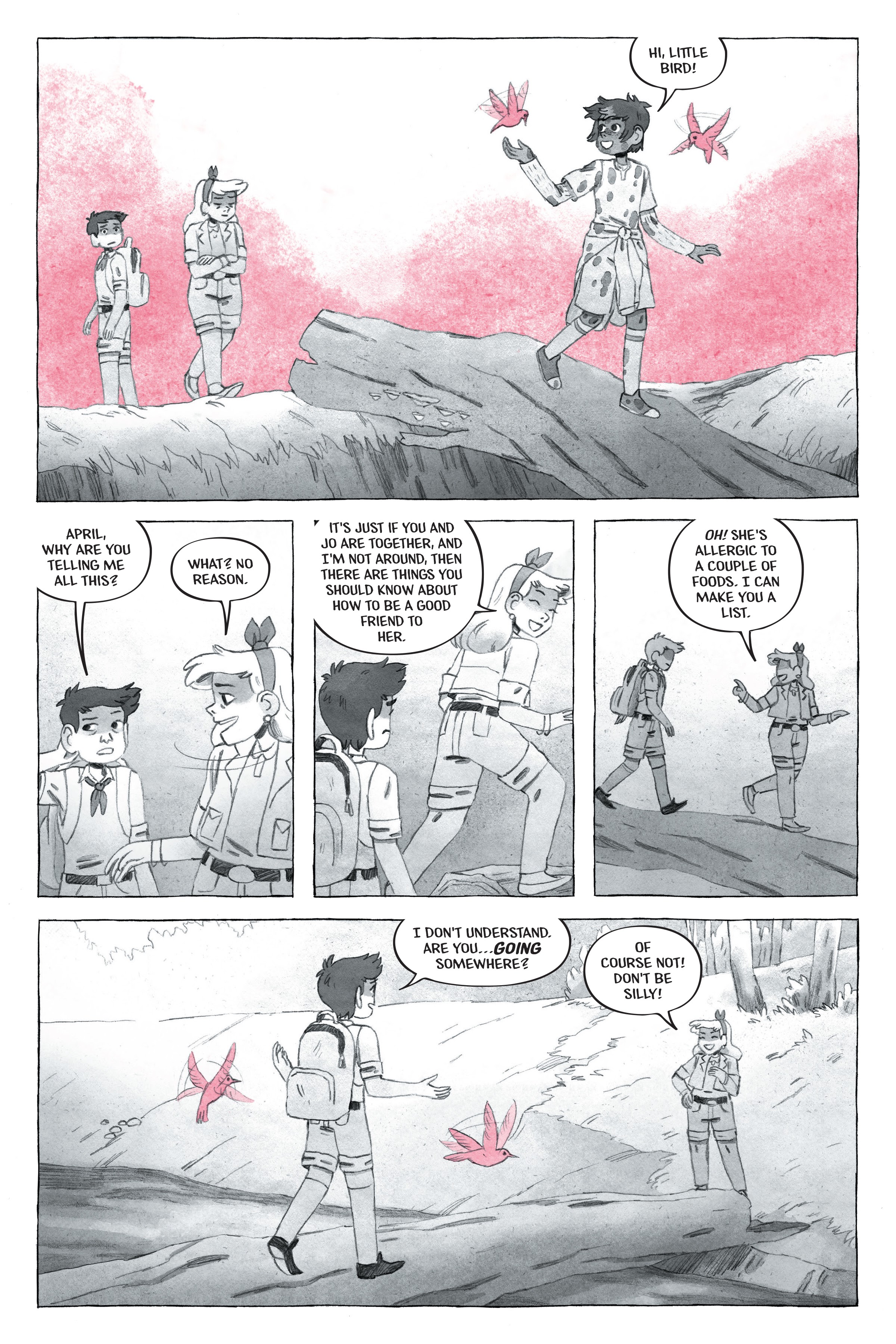 Read online Lumberjanes: The Shape of Friendship comic -  Issue # TPB - 66