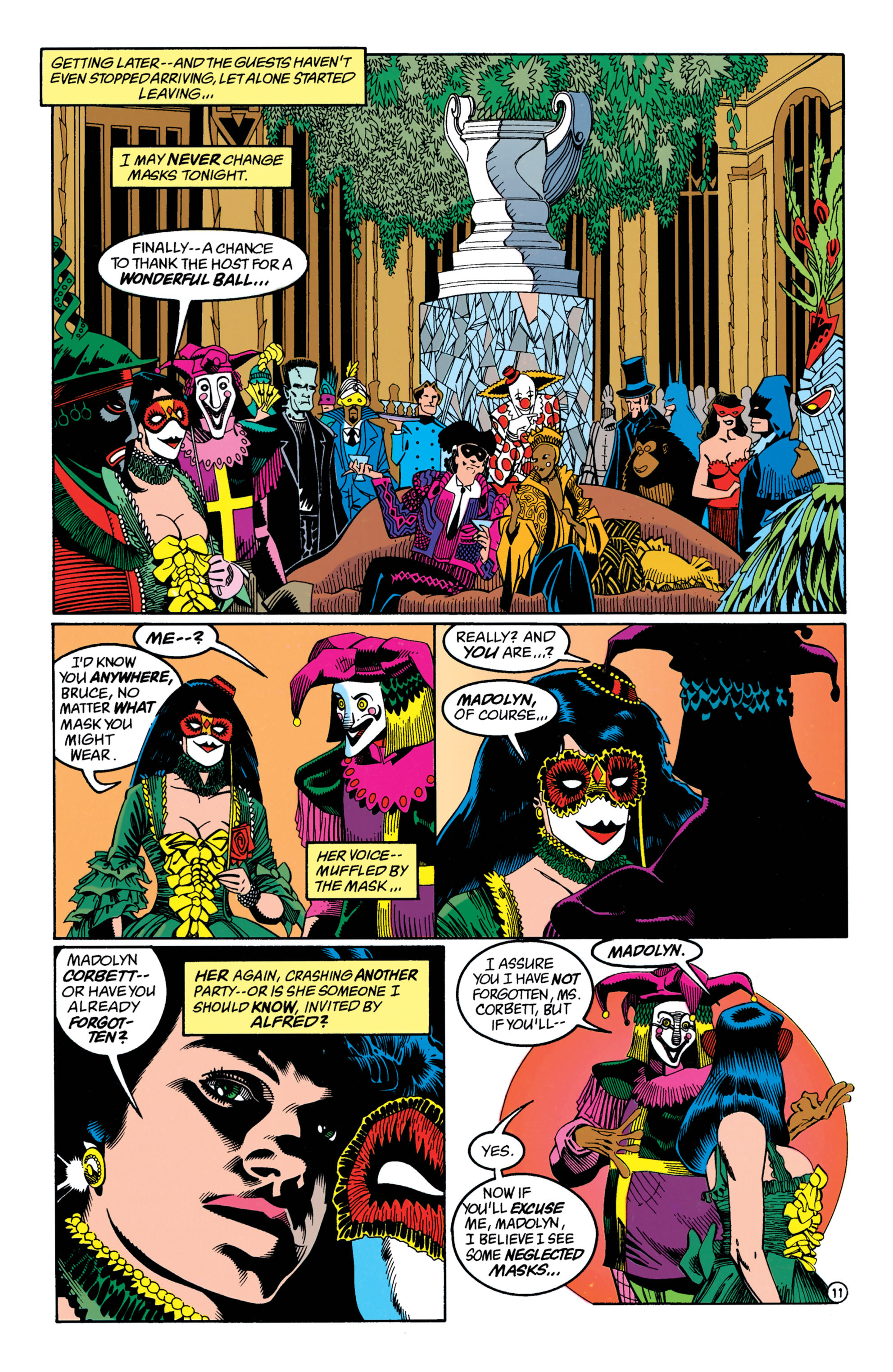 Read online Batman (1940) comic -  Issue #518 - 12