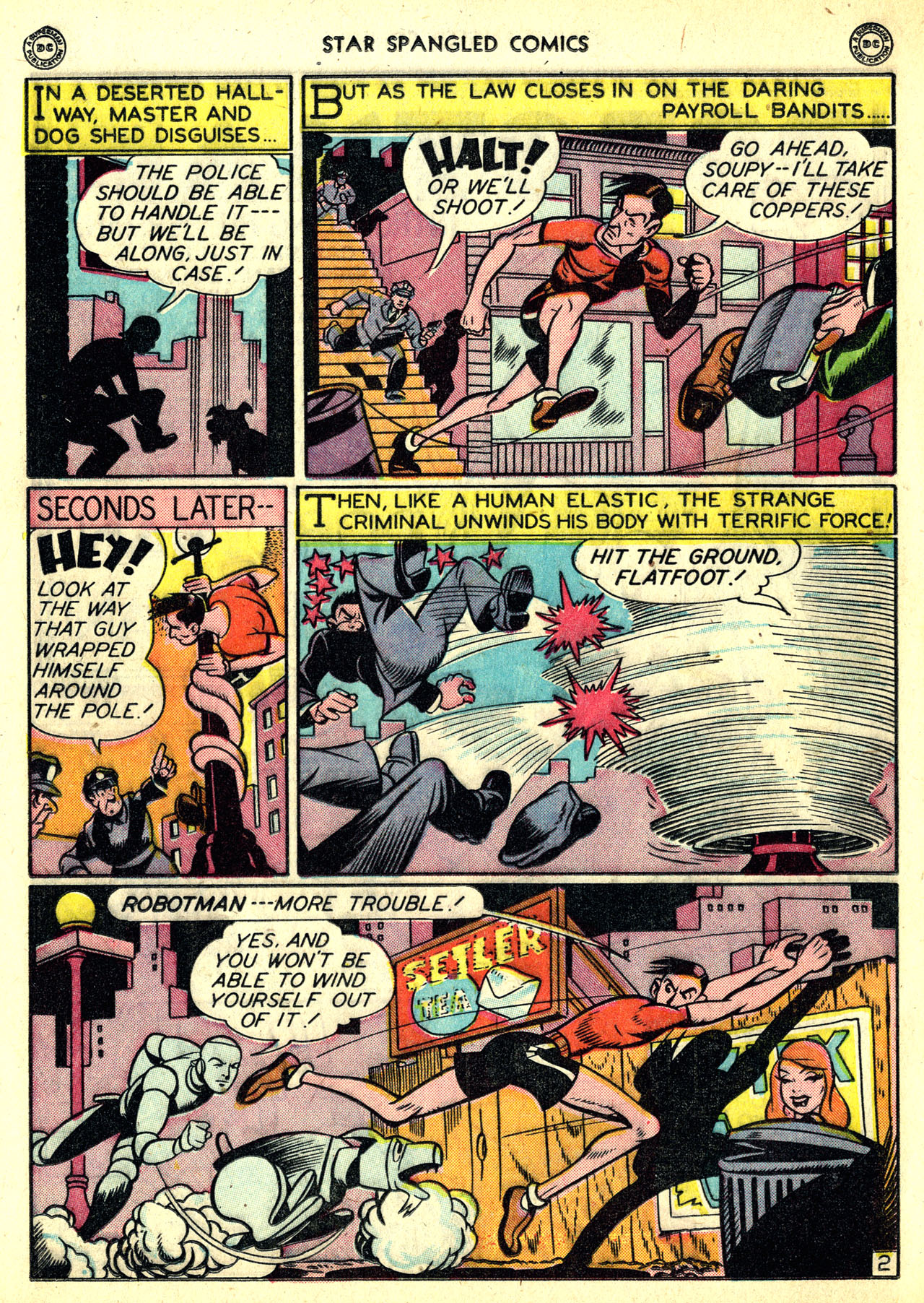 Read online Star Spangled Comics comic -  Issue #77 - 16