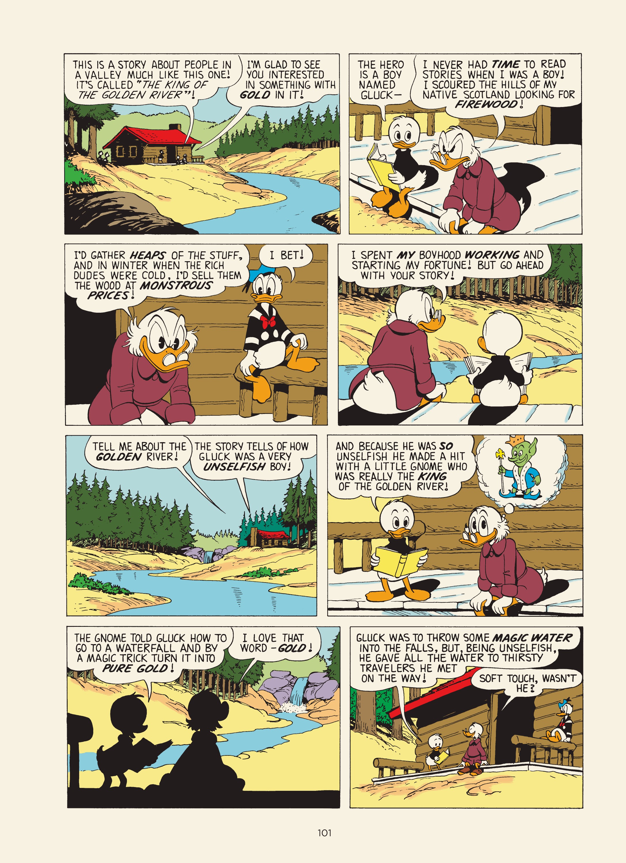 Read online The Complete Carl Barks Disney Library comic -  Issue # TPB 20 (Part 2) - 7