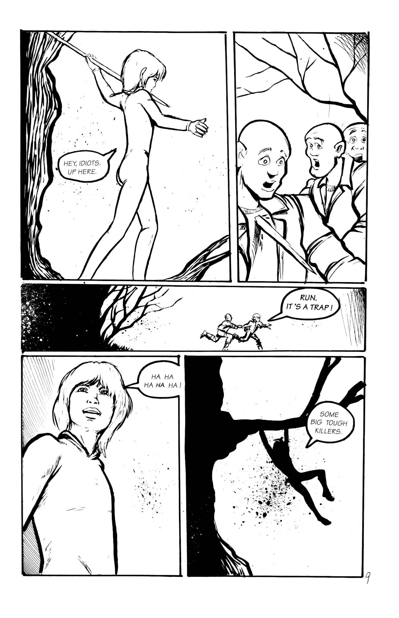 Read online Stratonaut comic -  Issue #3 - 11