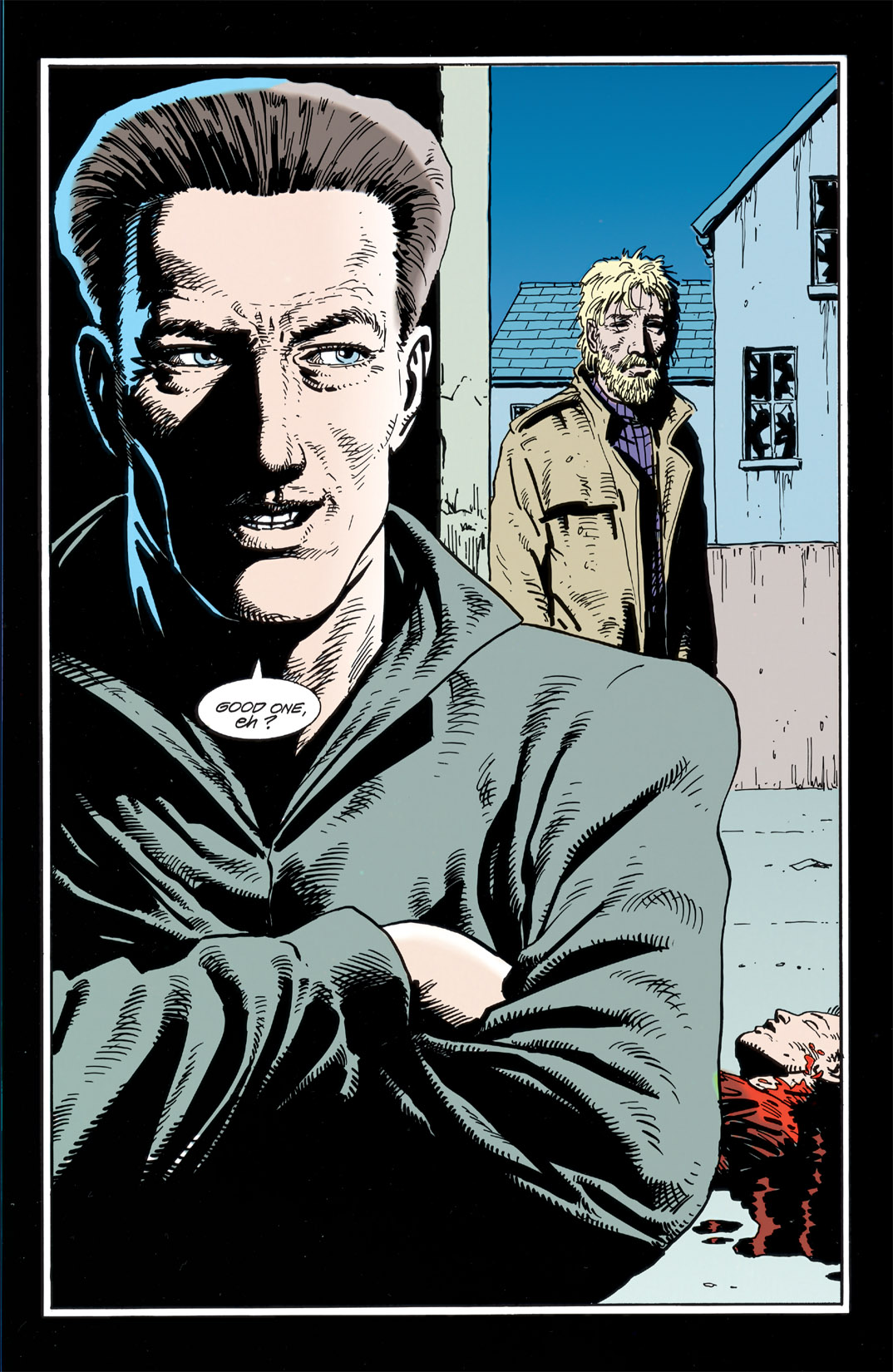 Read online Hellblazer comic -  Issue #69 - 8