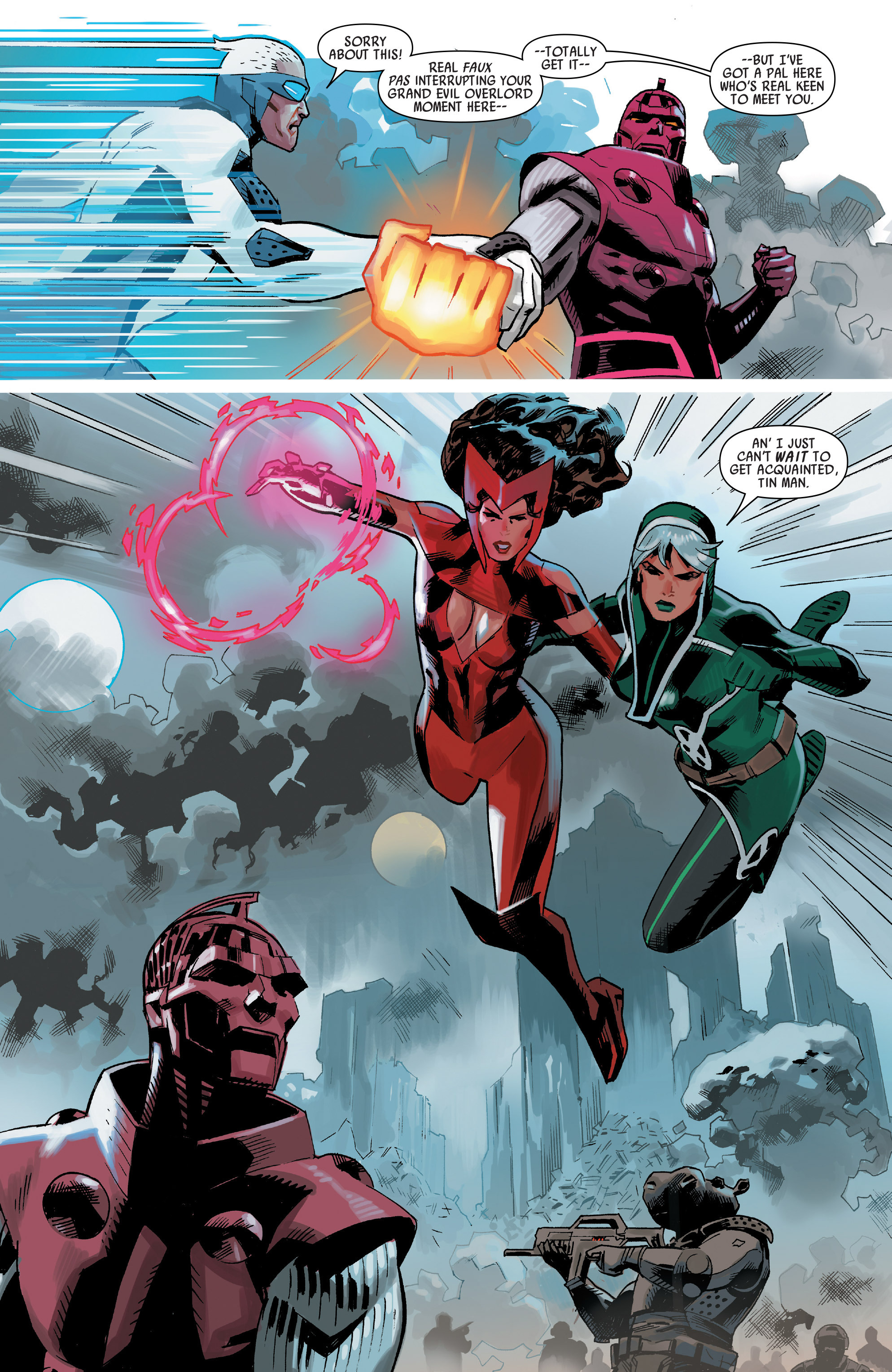 Read online Uncanny Avengers [I] comic -  Issue #4 - 19