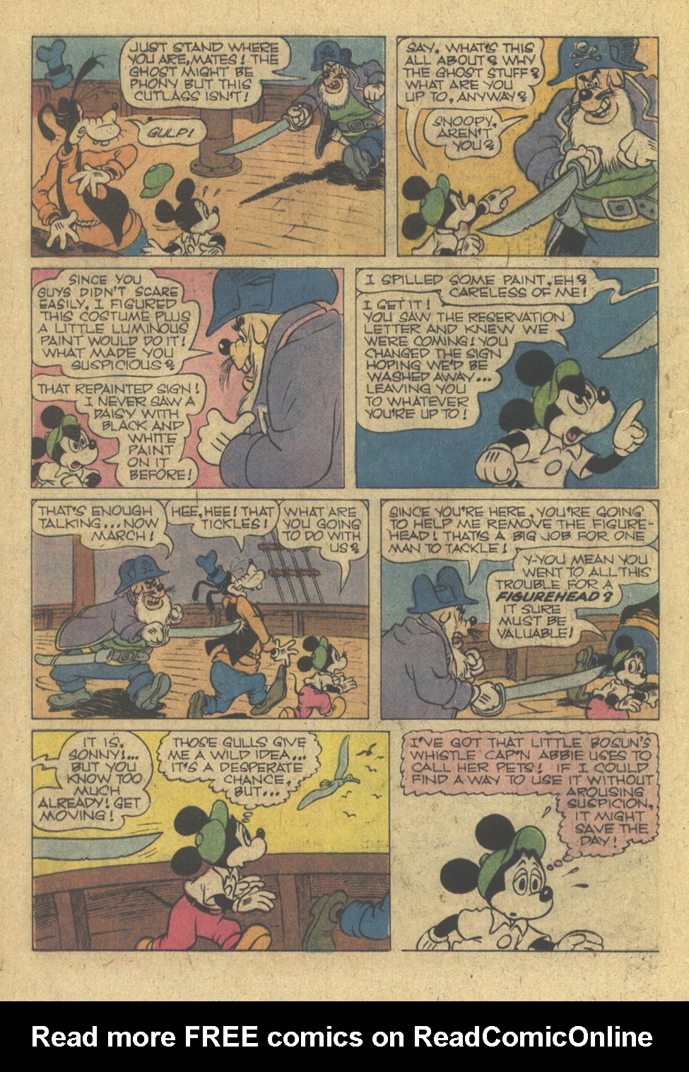 Read online Walt Disney's Mickey Mouse comic -  Issue #158 - 16