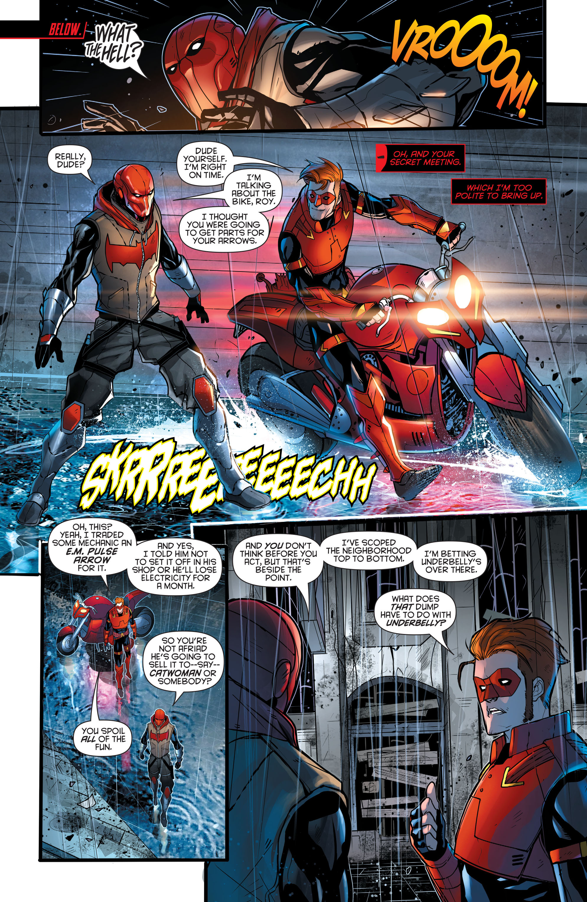 Read online Red Hood/Arsenal comic -  Issue #4 - 14