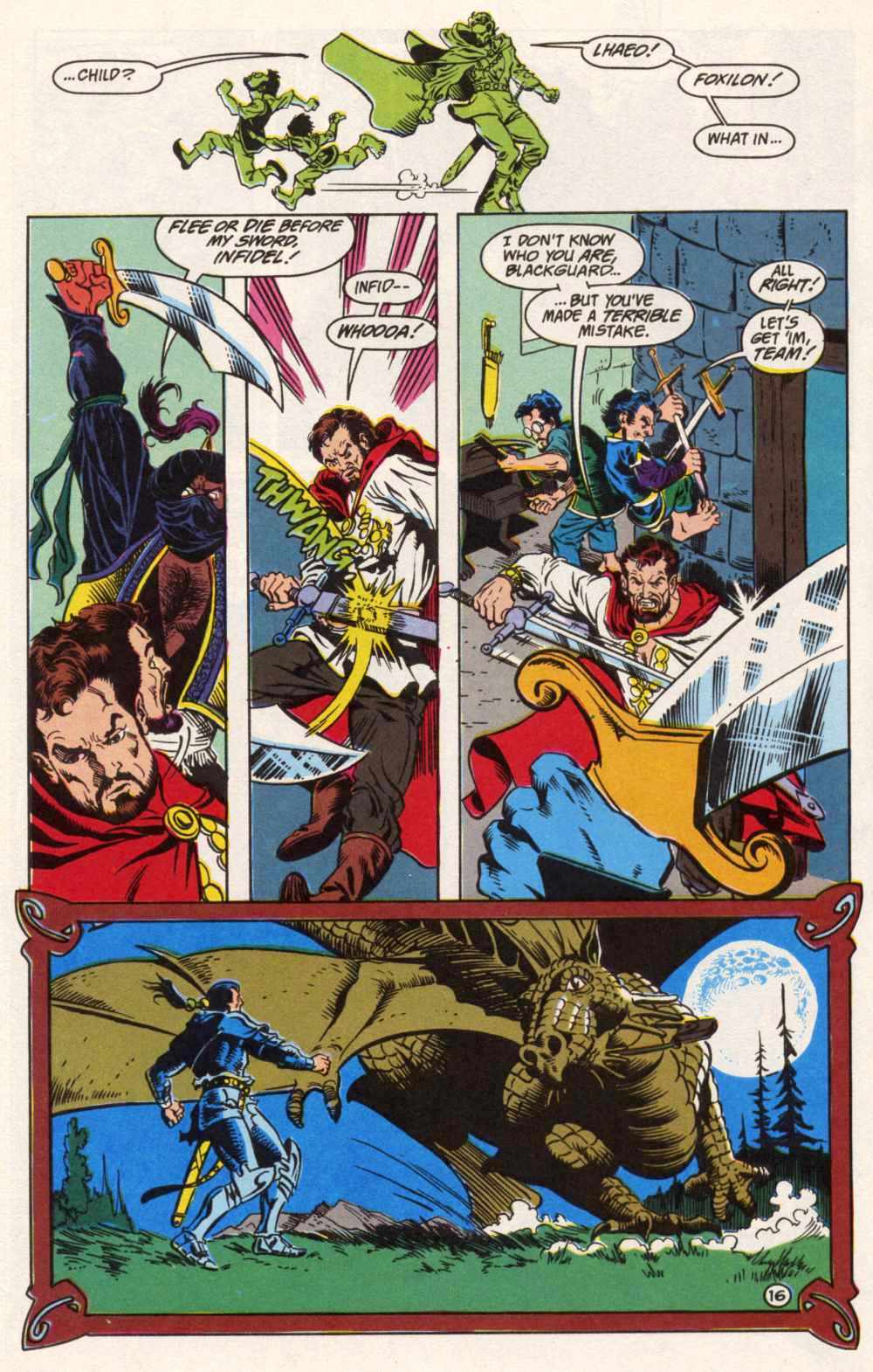 Read online Forgotten Realms comic -  Issue #7 - 16
