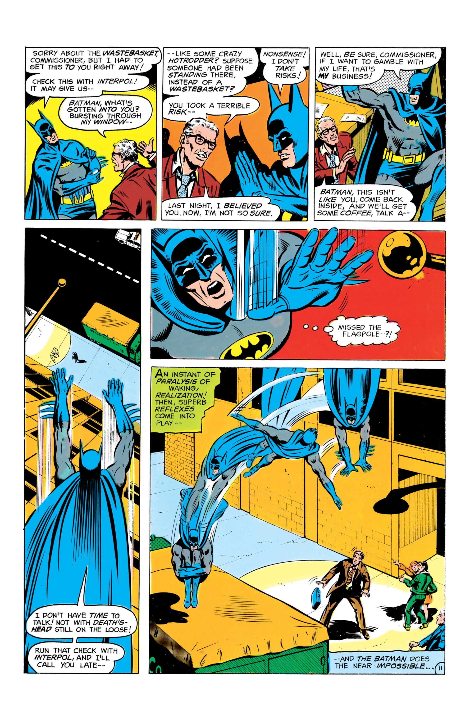 Read online Batman (1940) comic -  Issue #305 - 12