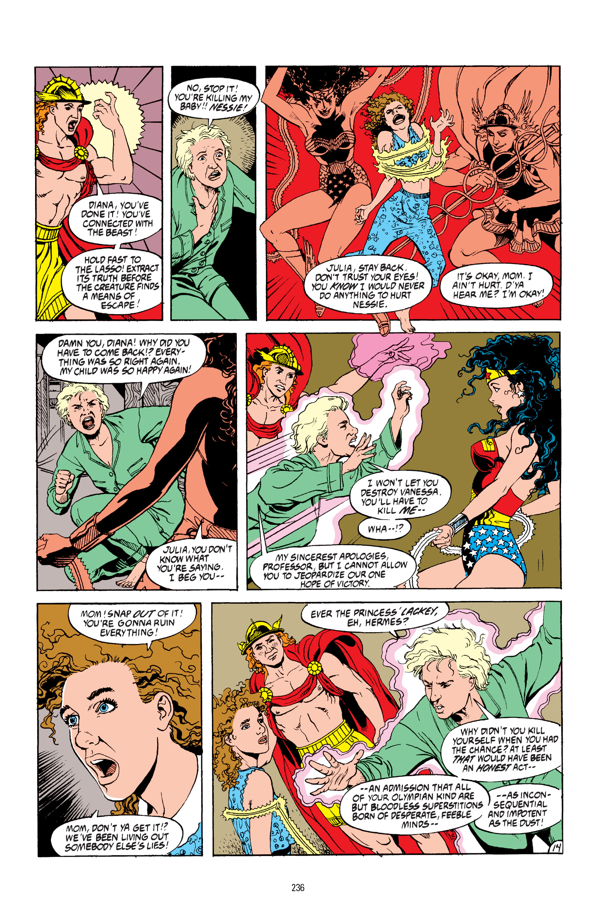 Read online Wonder Woman By George Pérez comic -  Issue # TPB 5 (Part 3) - 35