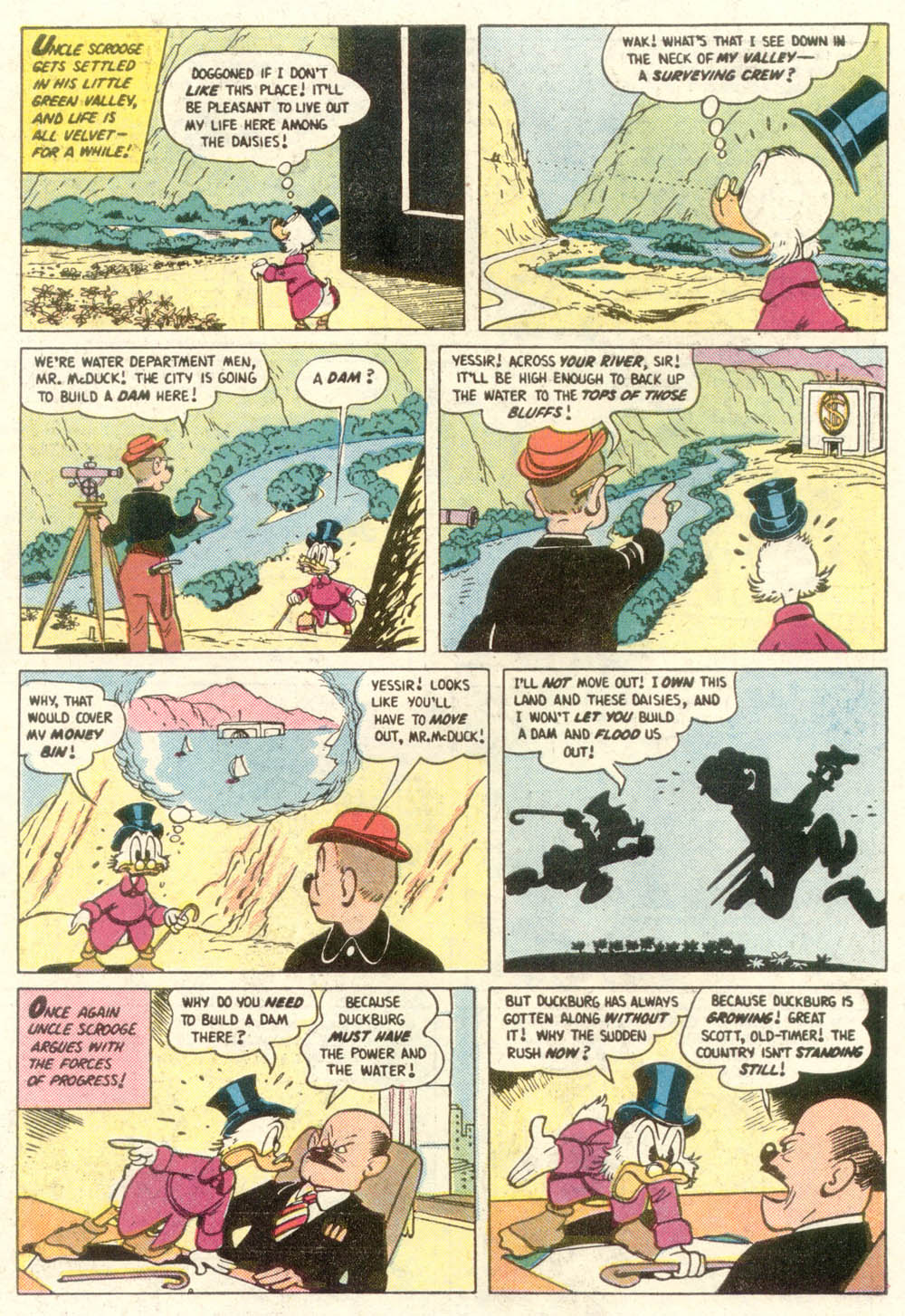 Read online Uncle Scrooge (1953) comic -  Issue #210 - 30