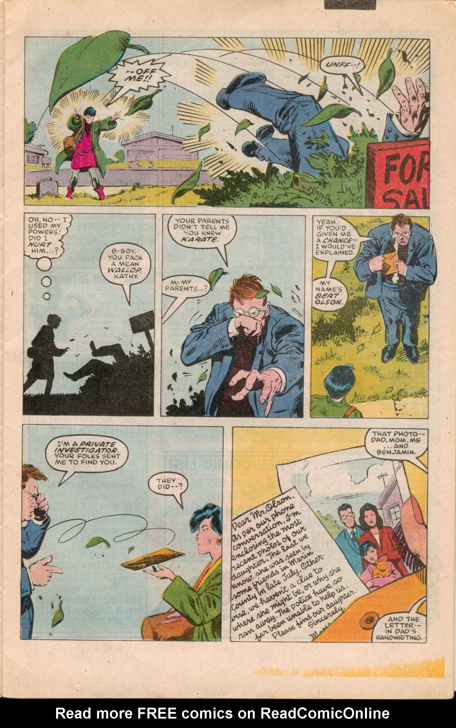 Read online Psi-Force comic -  Issue #4 - 9