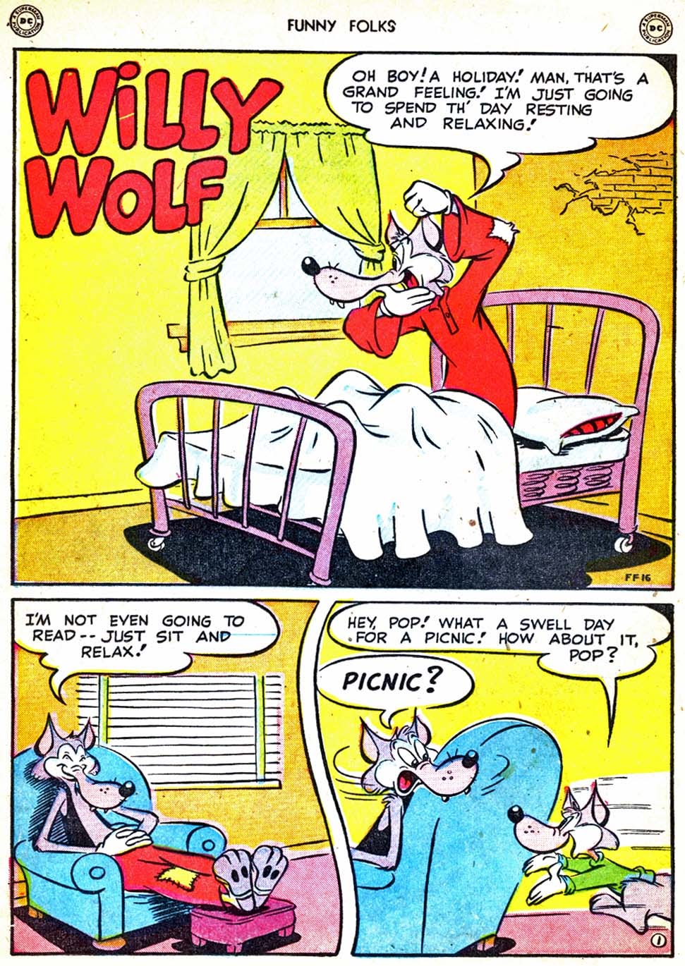 Read online Funny Folks comic -  Issue #14 - 24