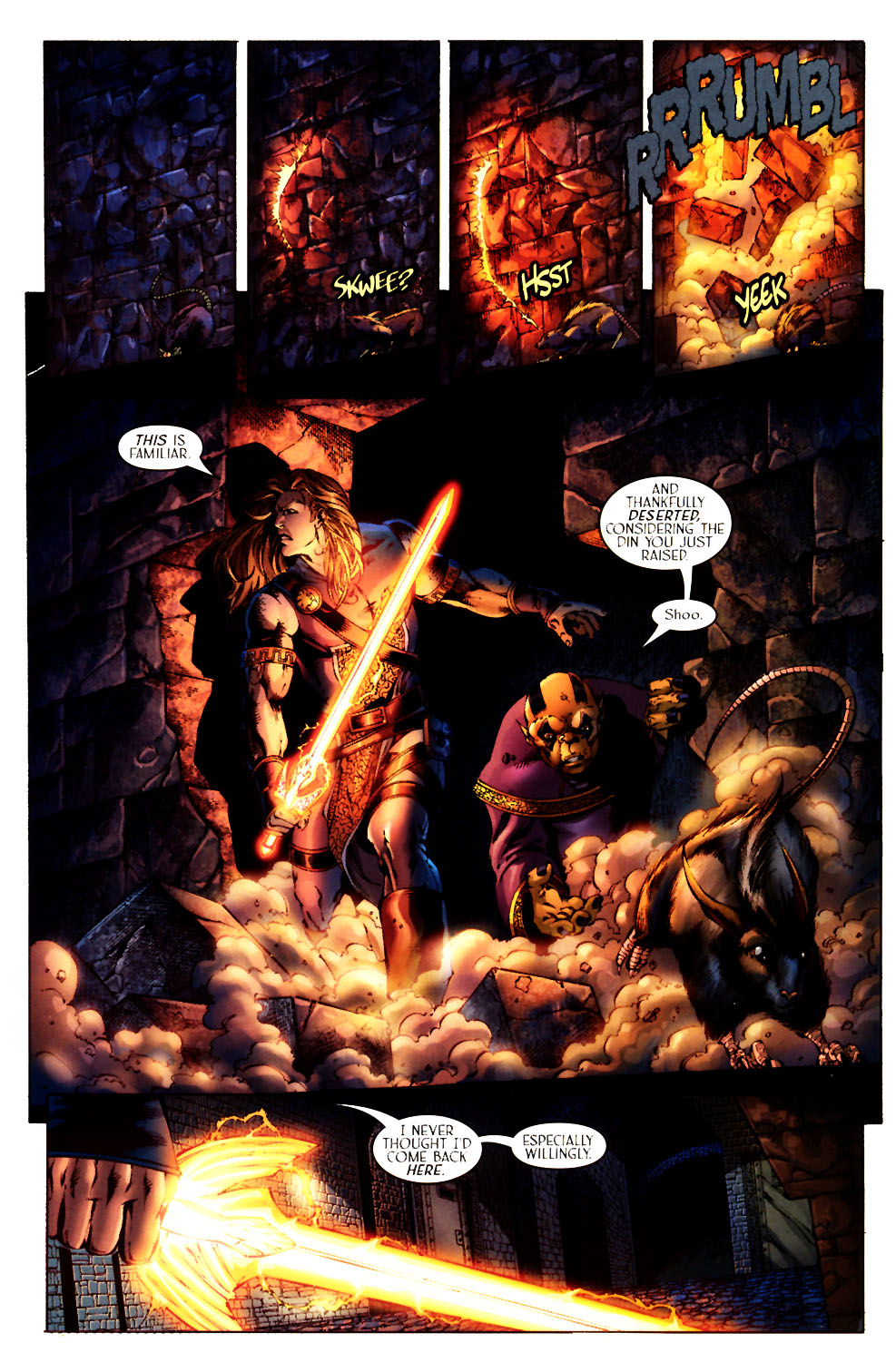 Read online Scion comic -  Issue #12 - 22