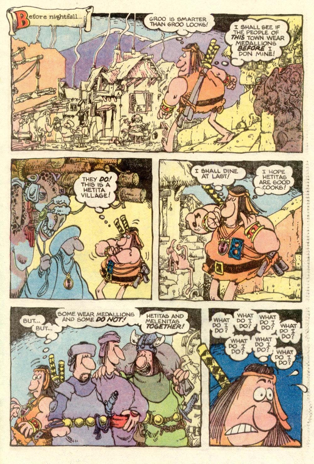 Read online Sergio Aragonés Groo the Wanderer comic -  Issue #3 - 15