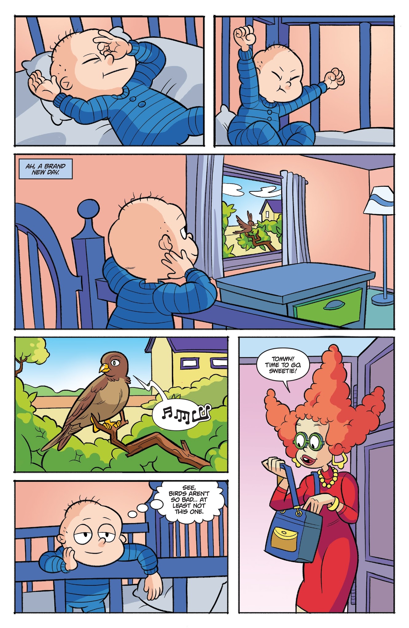 Read online Rugrats comic -  Issue #3 - 3