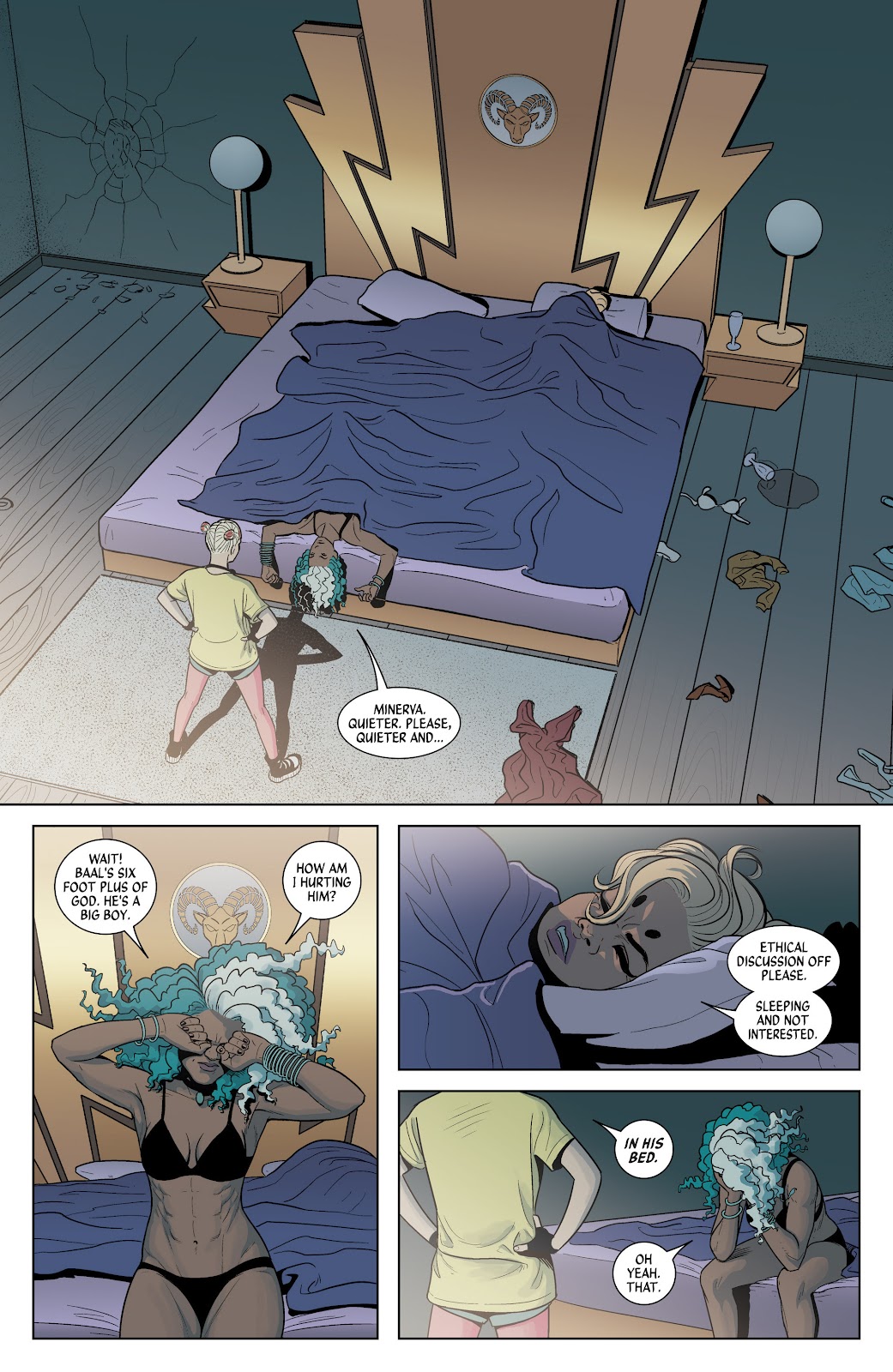 The Wicked + The Divine issue 24 - Page 9