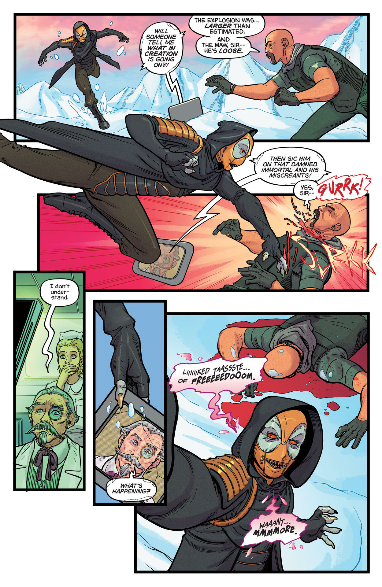 Read online Archer & Armstrong Forever comic -  Issue #4 - 12