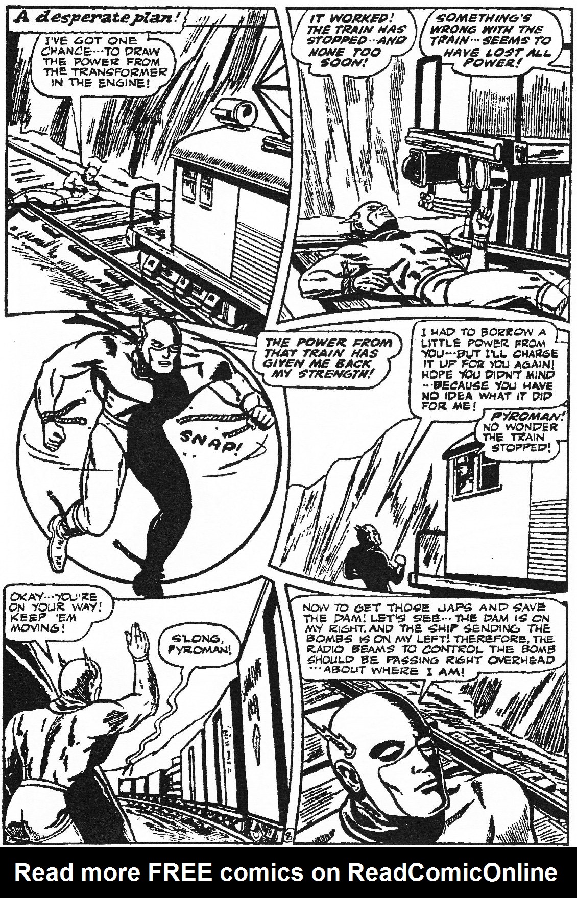 Read online Men of Mystery Comics comic -  Issue #84 - 53